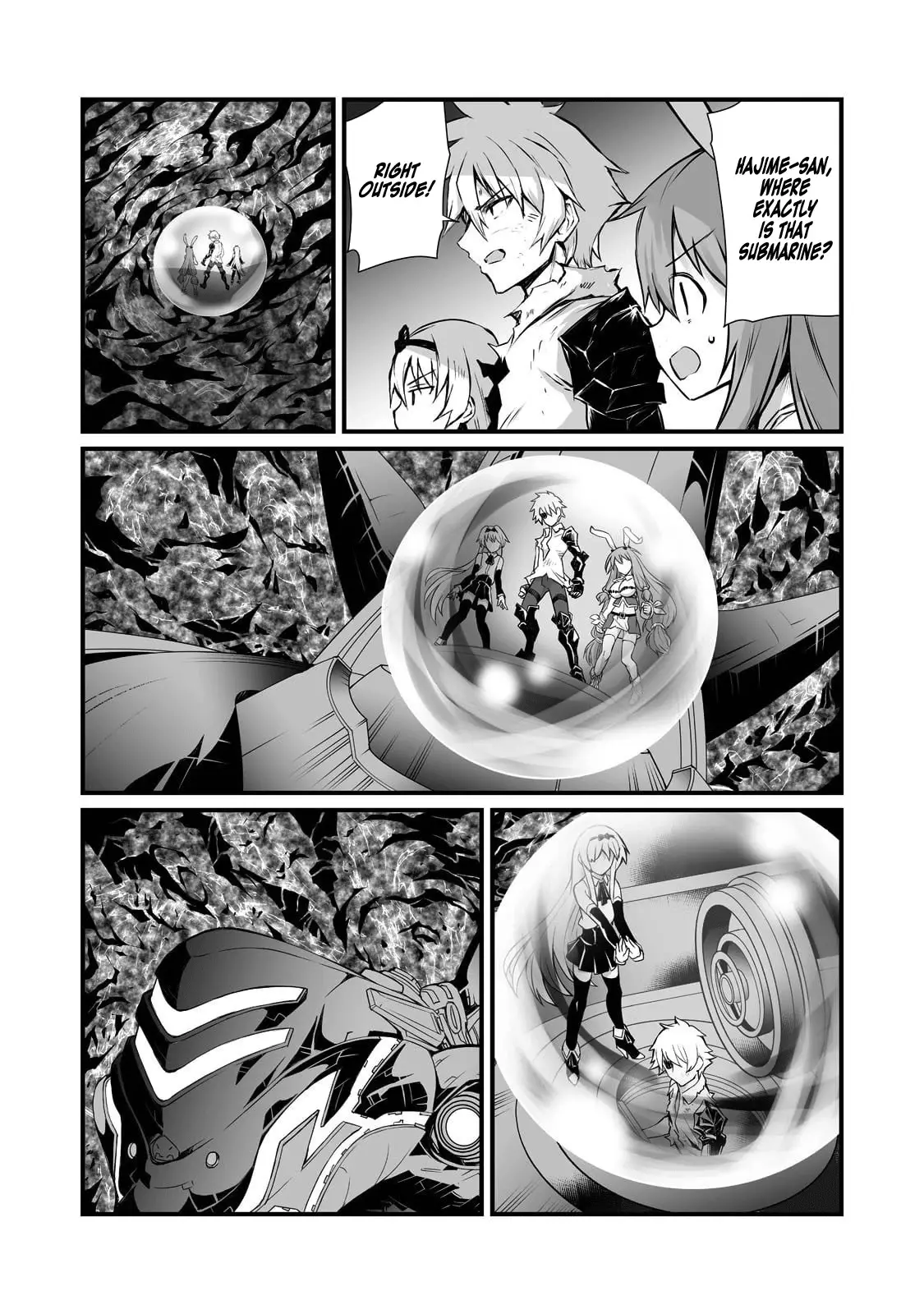 Arifureta Shokugyou De Sekai Saikyou - 57 page 9-a3ae9e0a