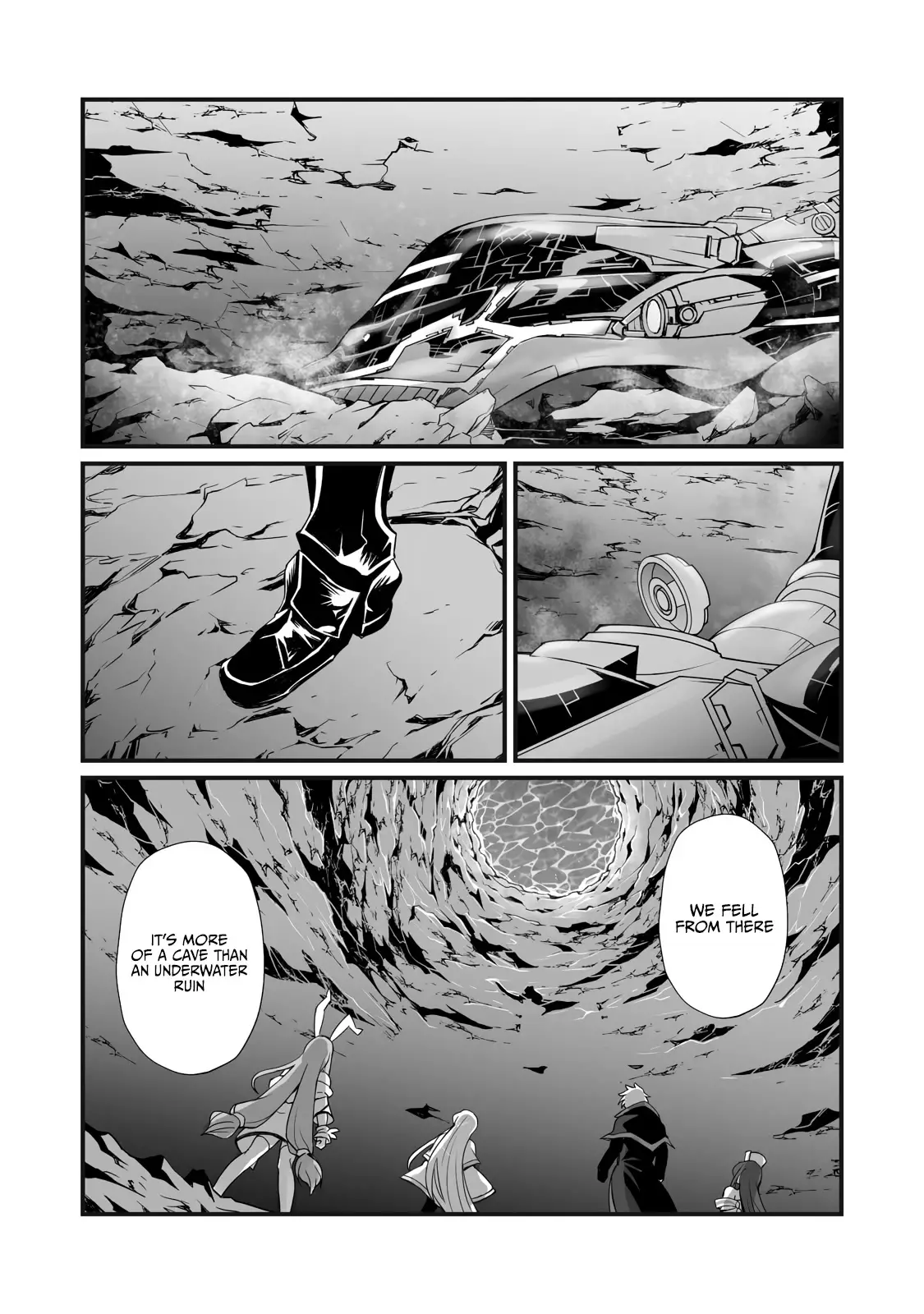 Arifureta Shokugyou De Sekai Saikyou - 60 page 21-0f33df62