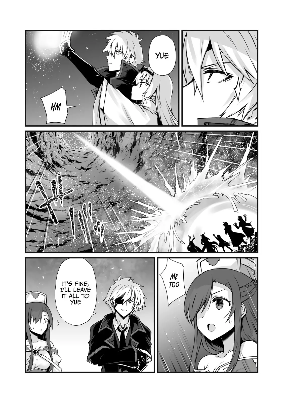 Arifureta Shokugyou De Sekai Saikyou - 60 page 22-7fa6796b