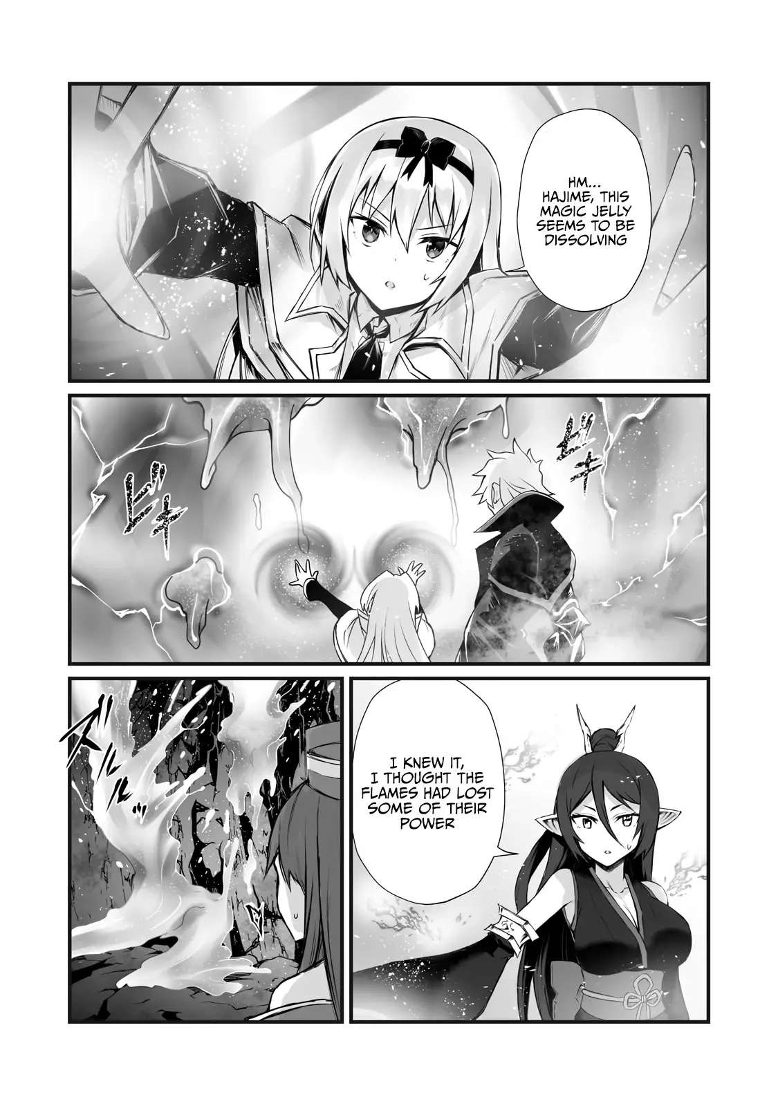 Arifureta Shokugyou De Sekai Saikyou - 60 page 30-e20c5887