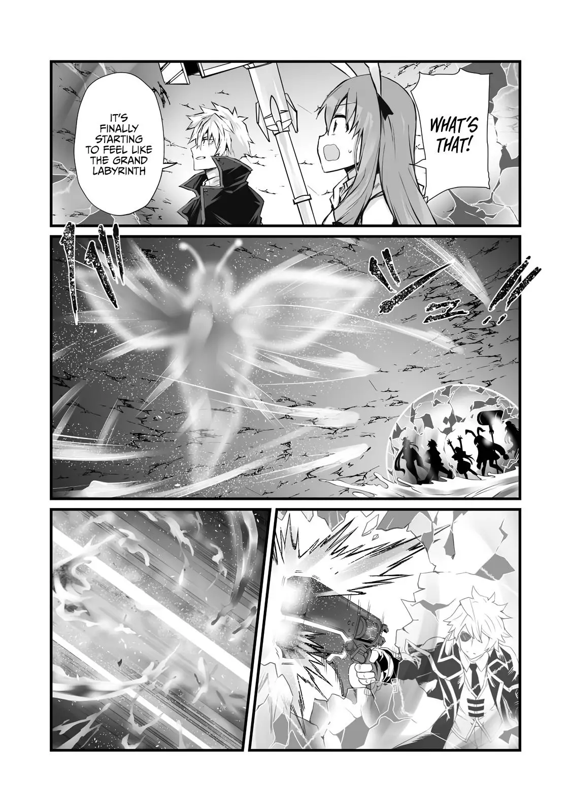 Arifureta Shokugyou De Sekai Saikyou - 61 page 4-3f300539