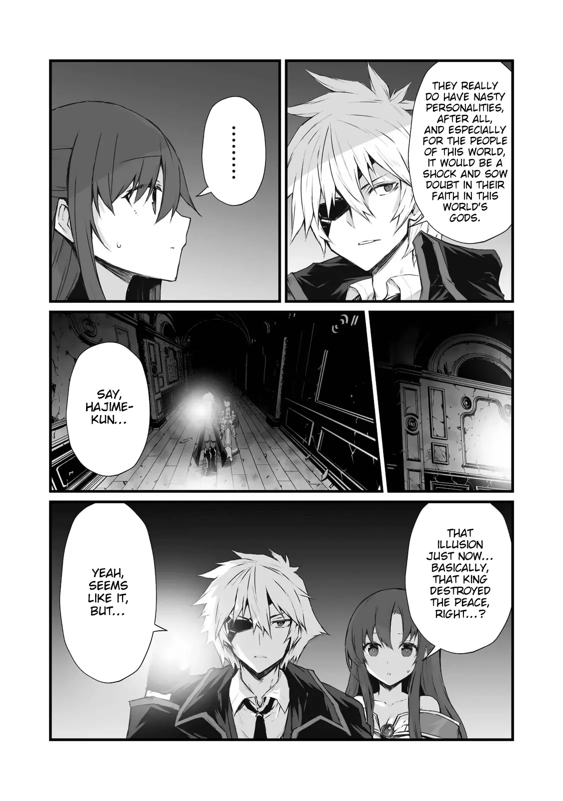 Arifureta Shokugyou De Sekai Saikyou - 63 page 5-09264934