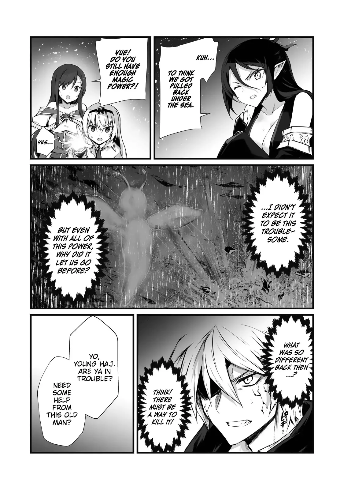 Arifureta Shokugyou De Sekai Saikyou - 64 page 27-8dfc2b9e