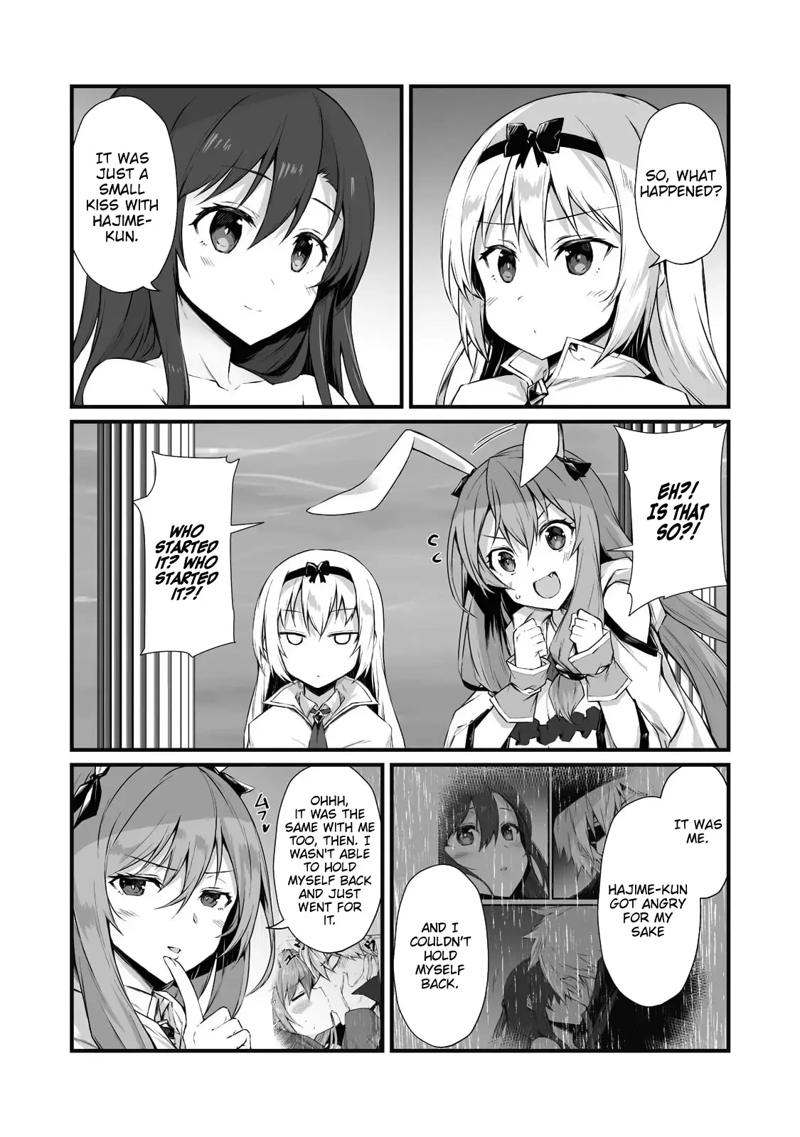 Arifureta Shokugyou De Sekai Saikyou - 64 page 7-f7fc3556