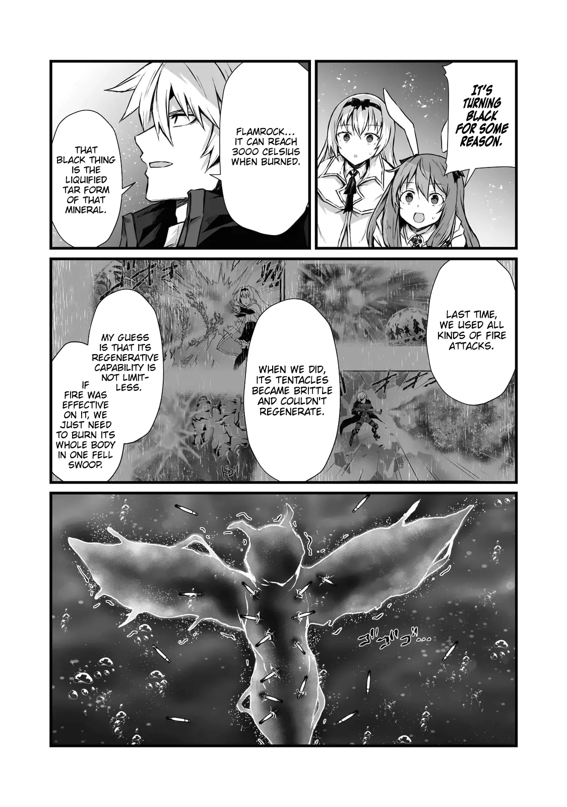 Arifureta Shokugyou De Sekai Saikyou - 65 page 10-bb959736