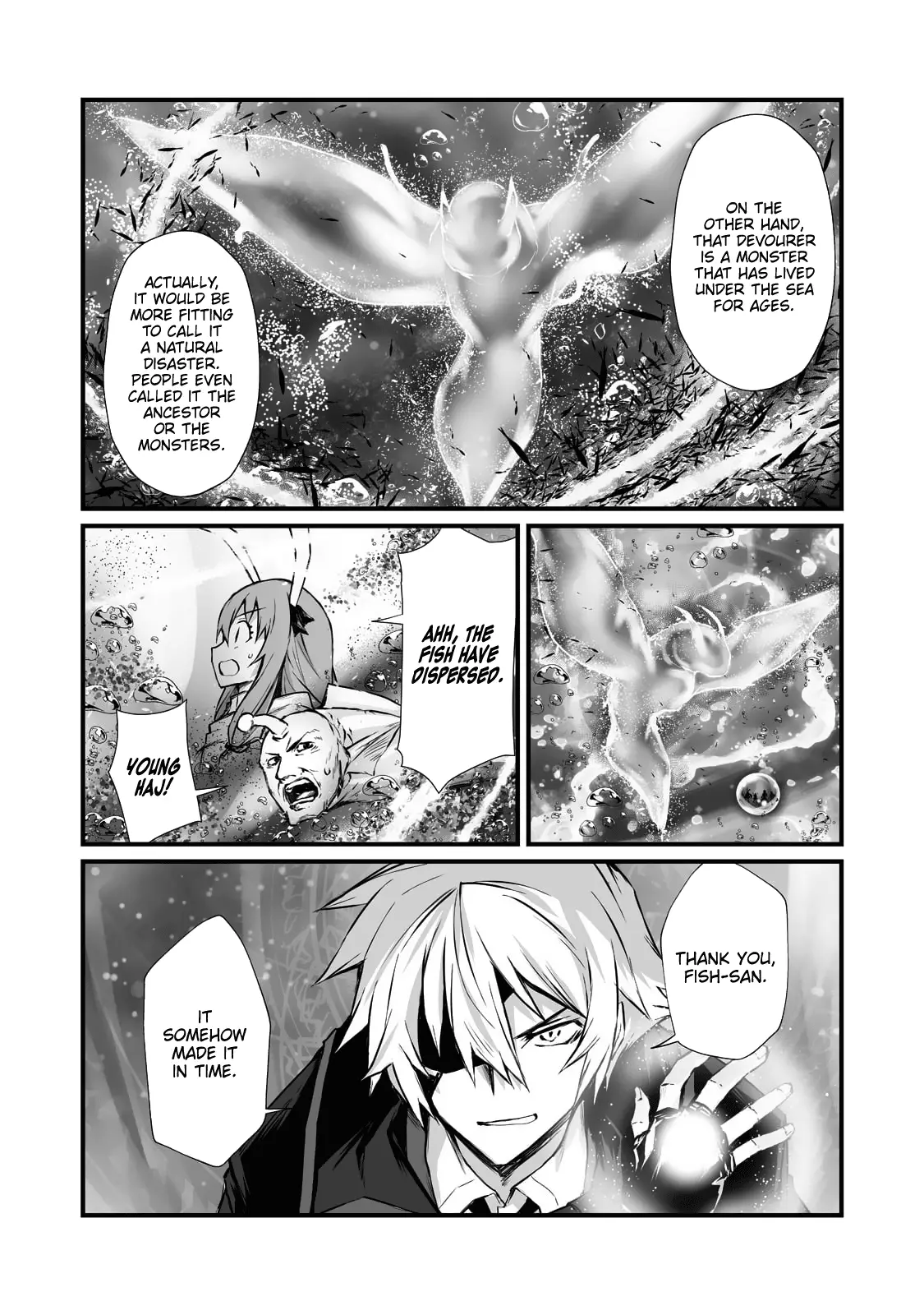 Arifureta Shokugyou De Sekai Saikyou - 65 page 7-3629da79