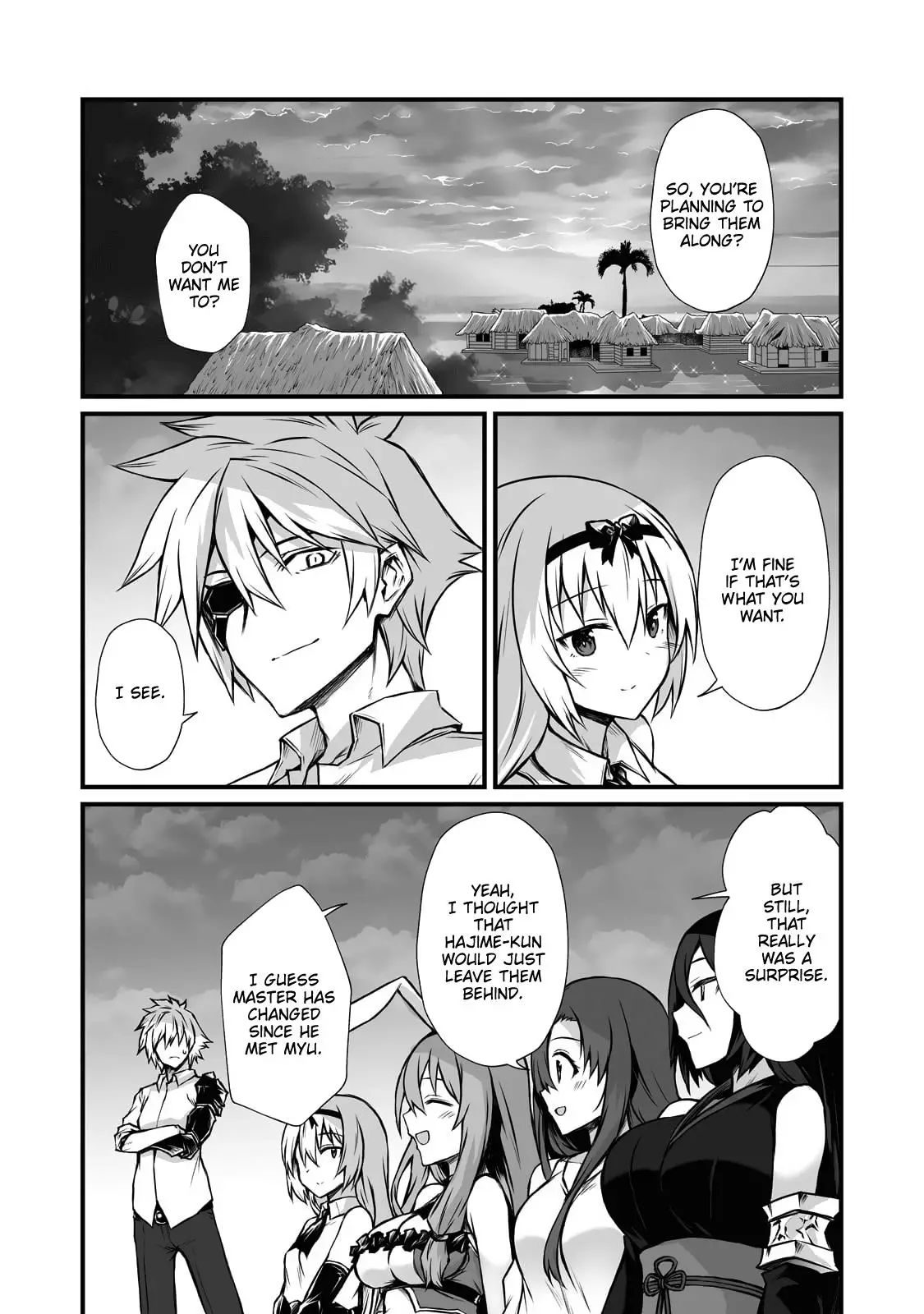 Arifureta Shokugyou De Sekai Saikyou - 66 page 11-ca17bc45