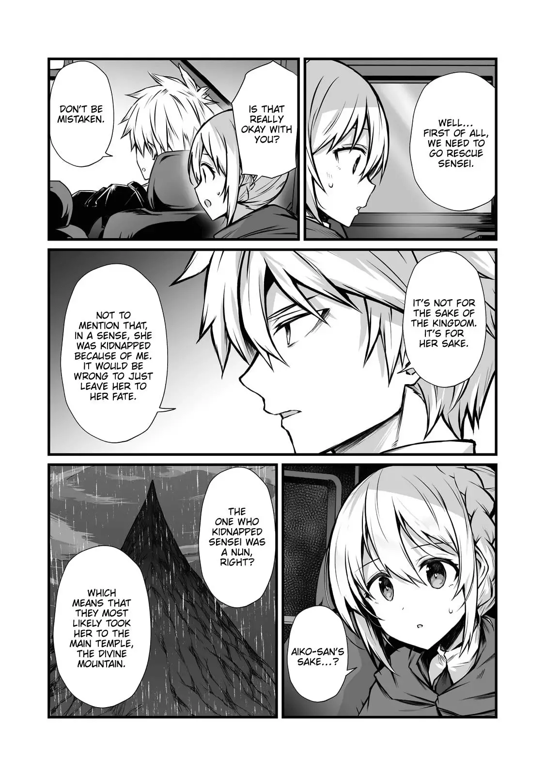 Arifureta Shokugyou De Sekai Saikyou - 67 page 23-e53ec631