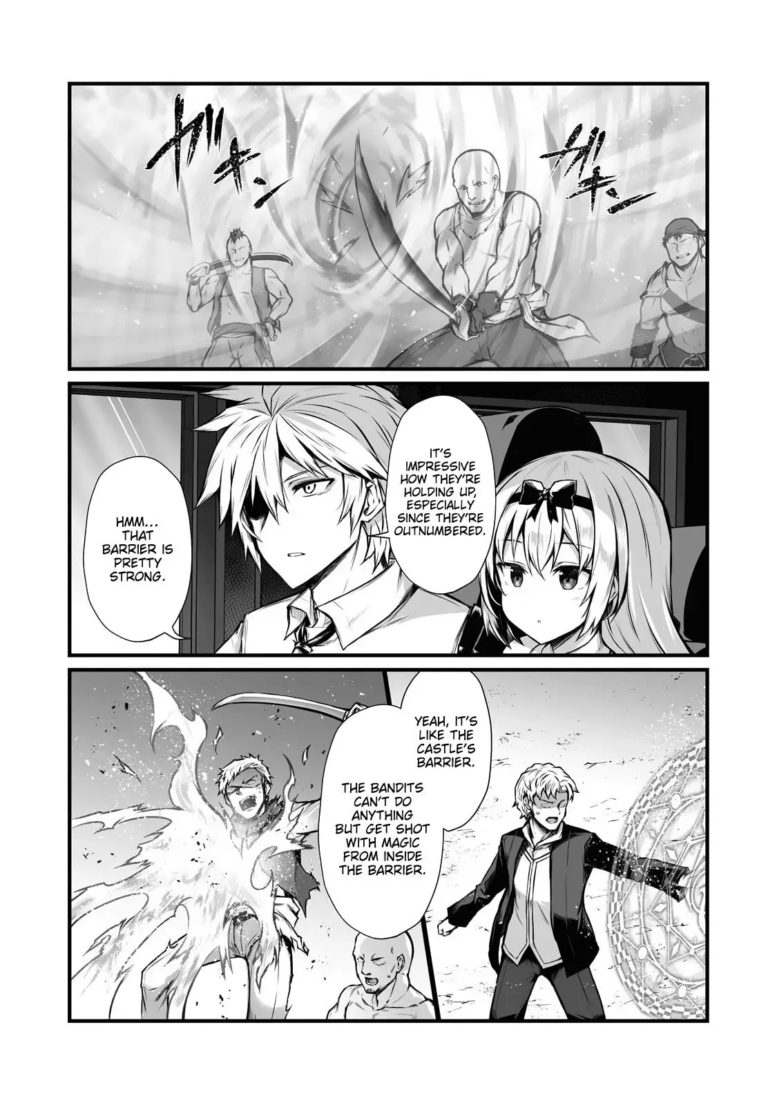 Arifureta Shokugyou De Sekai Saikyou - 67 page 4-f5fd275f