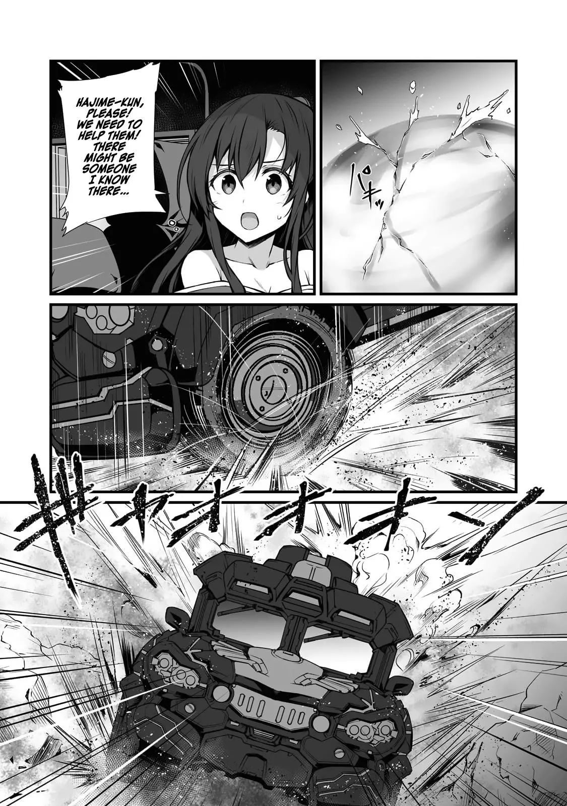 Arifureta Shokugyou De Sekai Saikyou - 67 page 6-033d8903