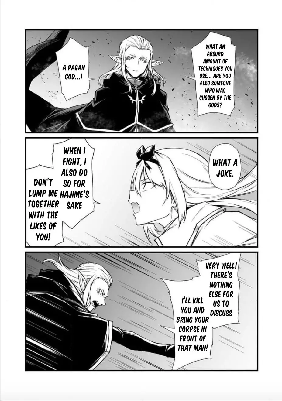 Arifureta Shokugyou De Sekai Saikyou - 72 page 10-07b2eafe