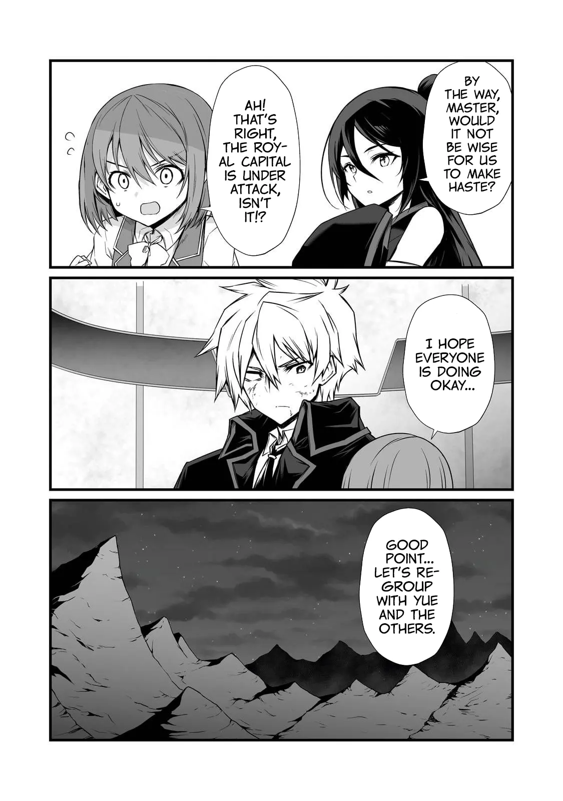 Arifureta Shokugyou De Sekai Saikyou - 77 page 9-8e4bd19d