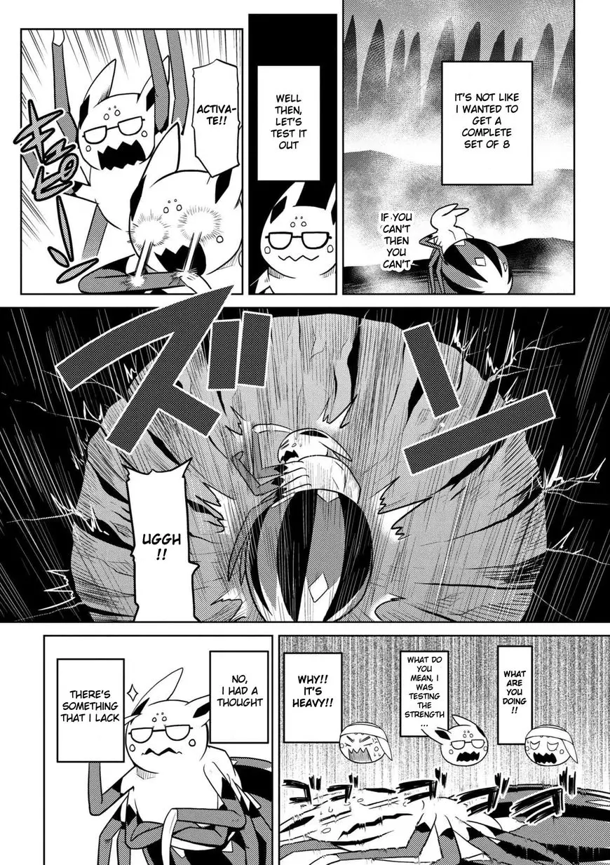 Kumo Desu Ga, Nani Ka? - 27.1 page 2