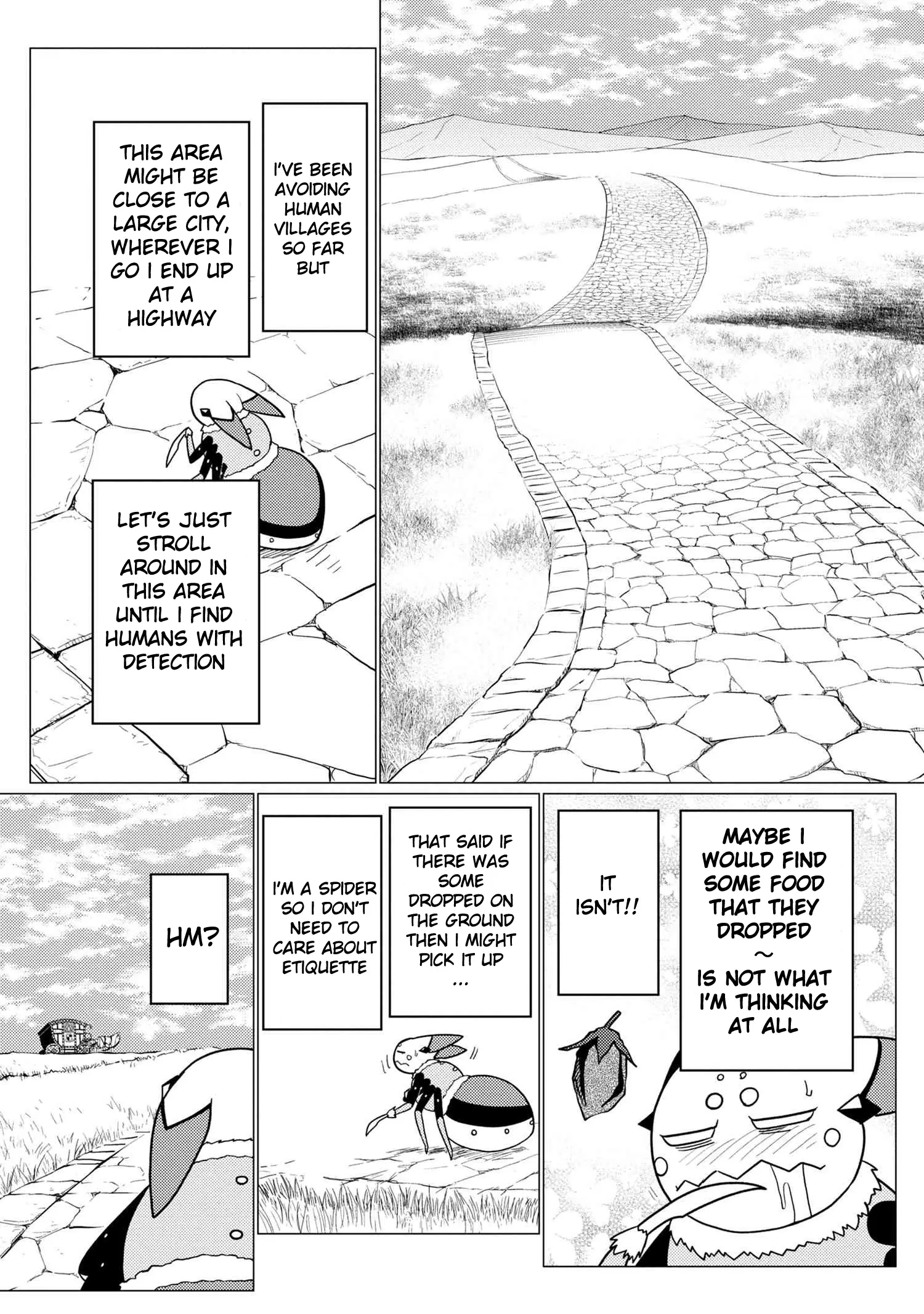 Kumo Desu Ga, Nani Ka? - 47.2 page 8