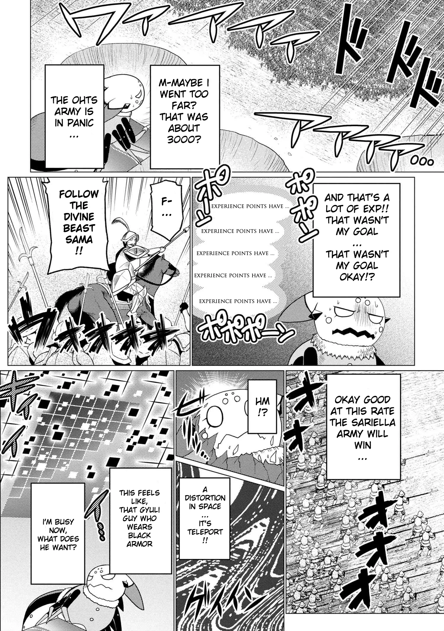 Kumo Desu Ga, Nani Ka? - 50.3 page 14