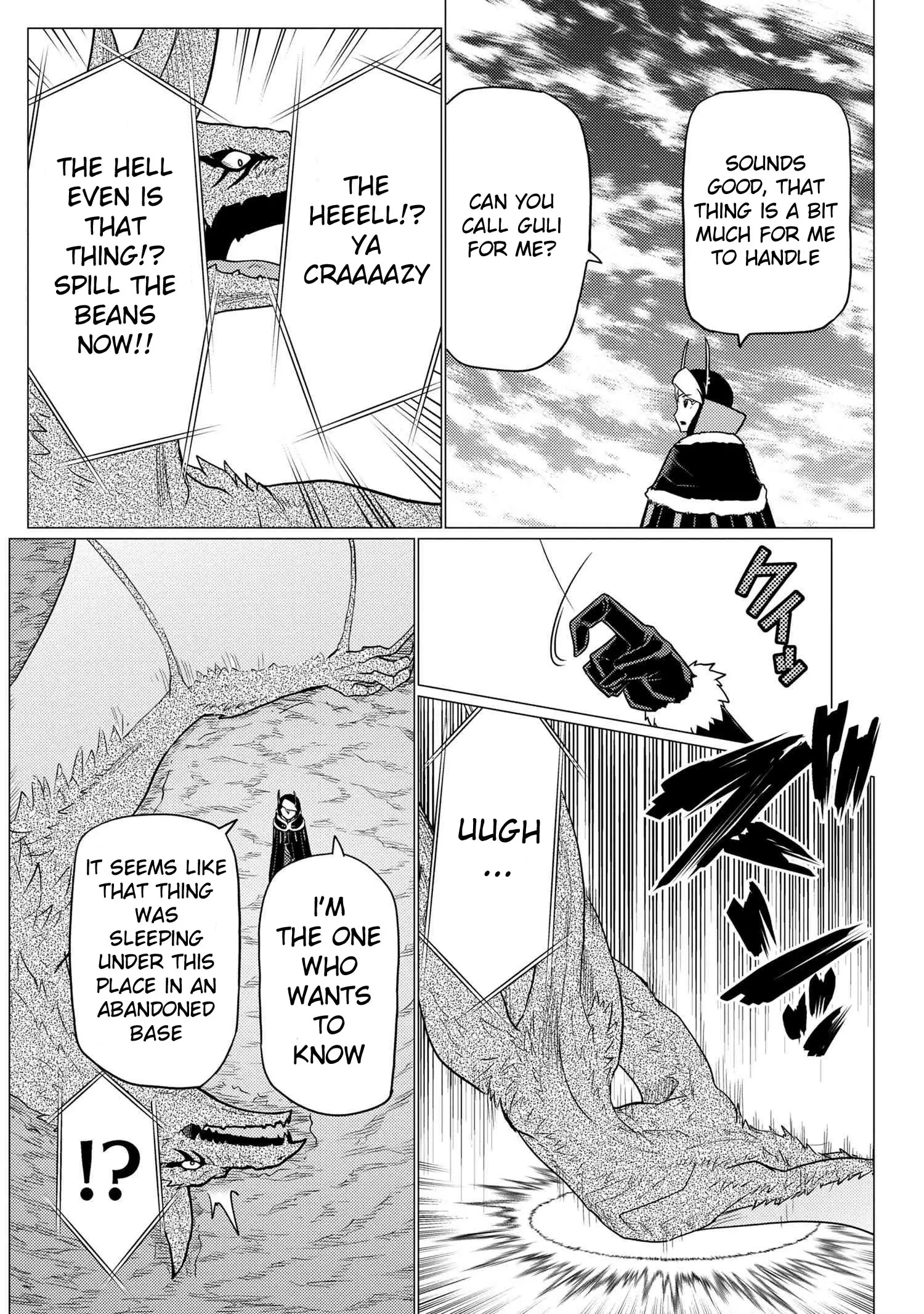 Kumo Desu Ga, Nani Ka? - 62.1 page 11-d9ea96a1