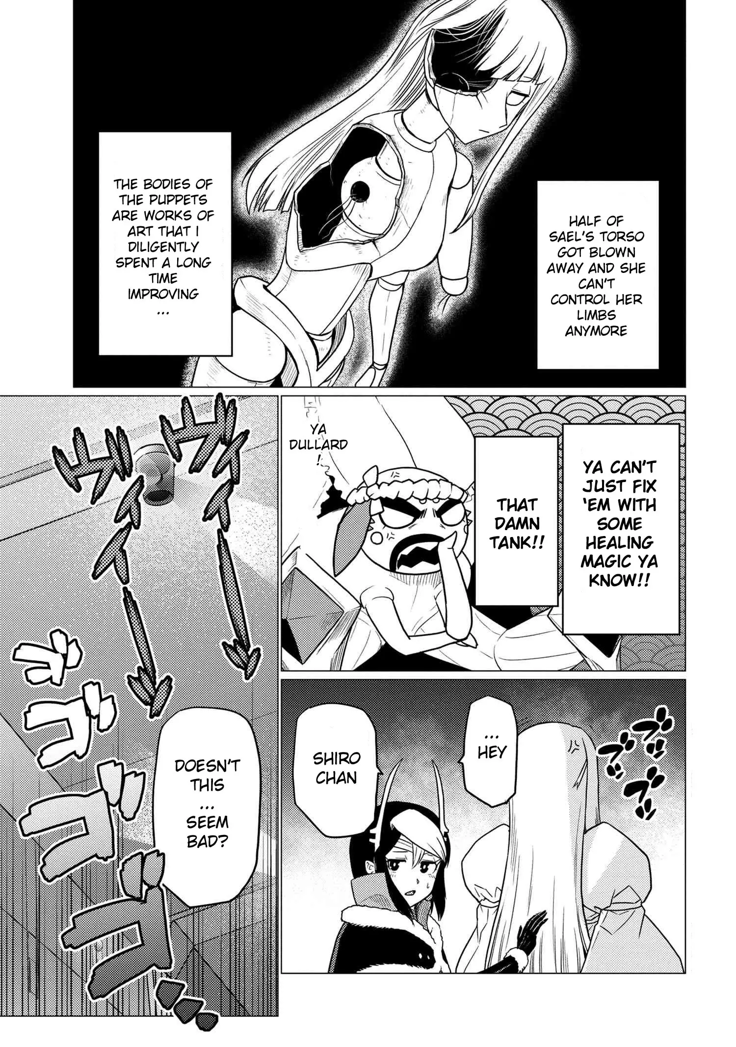 Kumo Desu Ga, Nani Ka? - 62.1 page 3-c21bc392