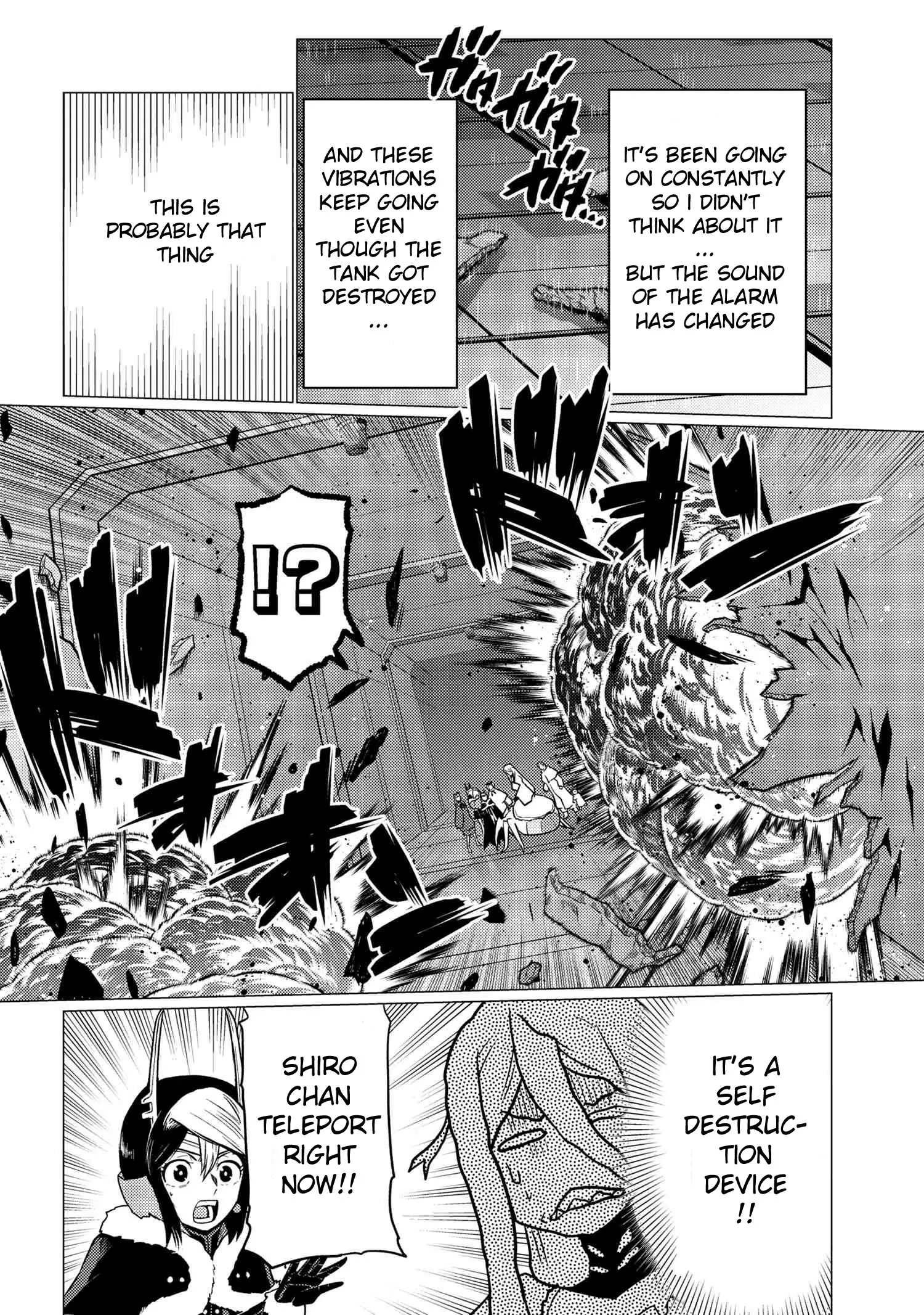 Kumo Desu Ga, Nani Ka? - 62.1 page 4-f109ddf2