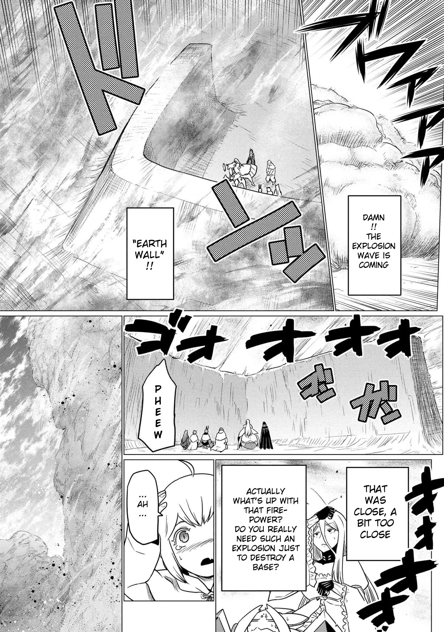 Kumo Desu Ga, Nani Ka? - 62.1 page 7-d4651f44