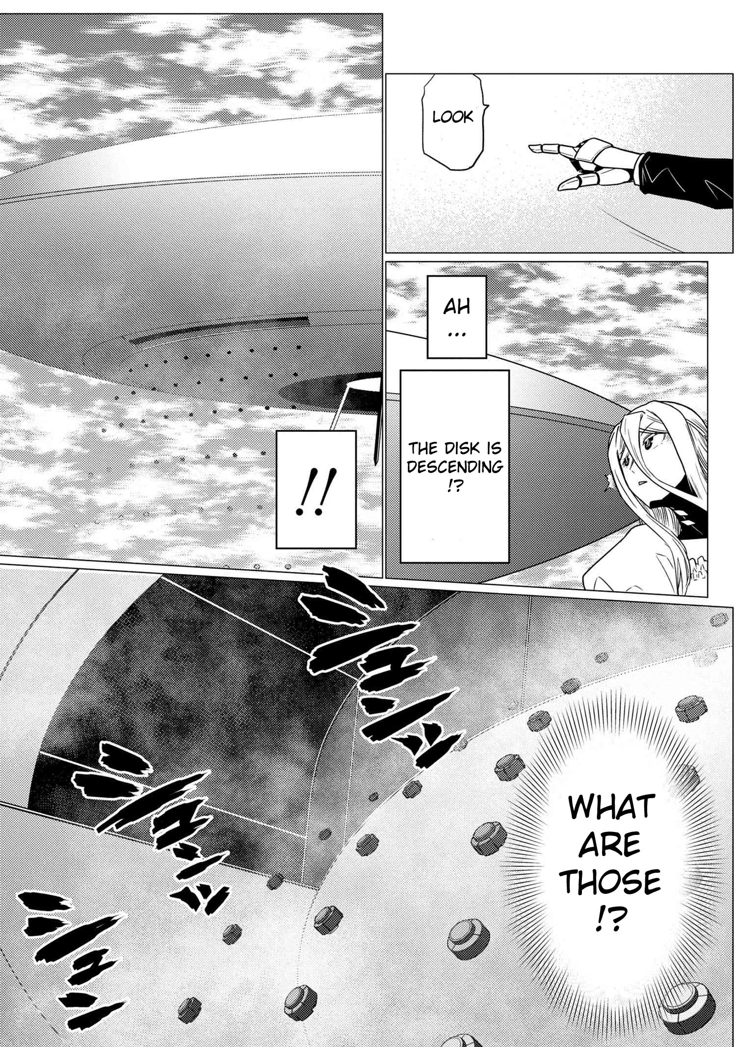 Kumo Desu Ga, Nani Ka? - 63.1 page 7-3525abee