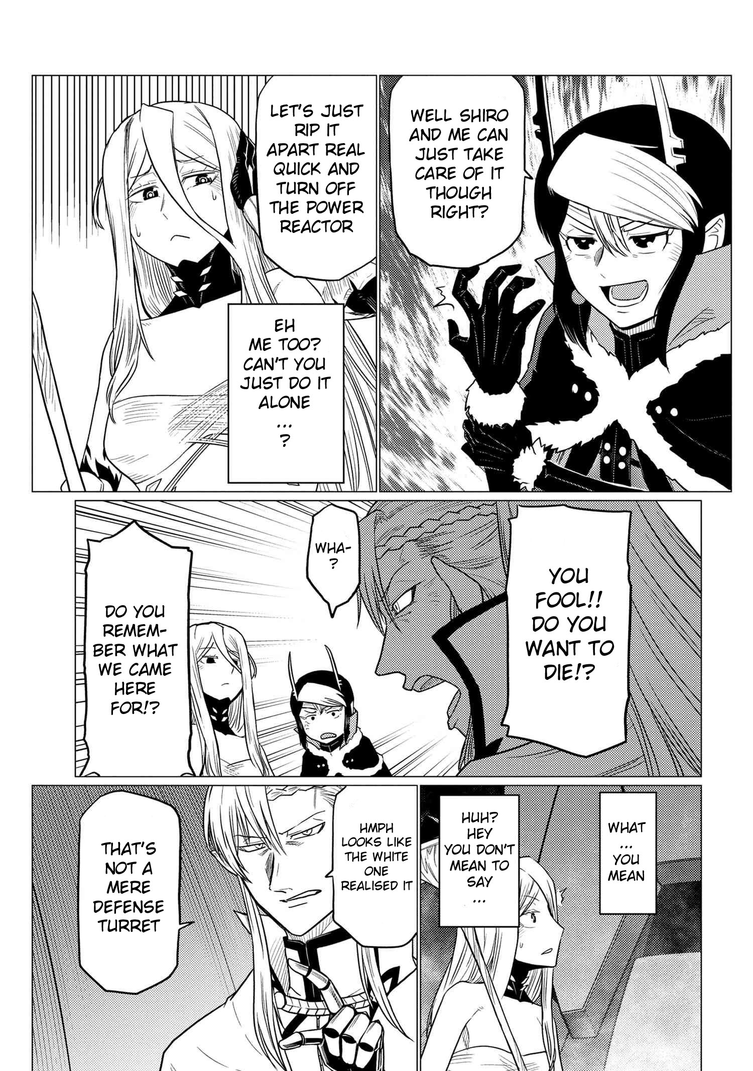 Kumo Desu Ga, Nani Ka? - 65.1 page 13-657283b0