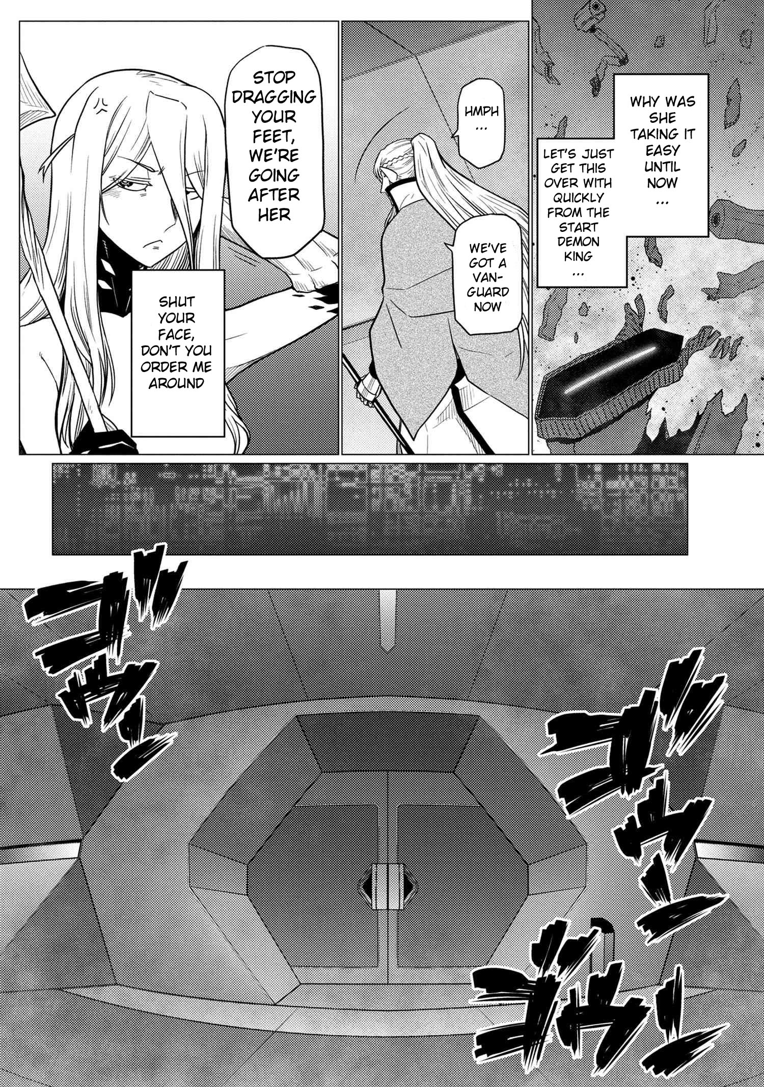 Kumo Desu Ga, Nani Ka? - 65.1 page 8-6fea884c