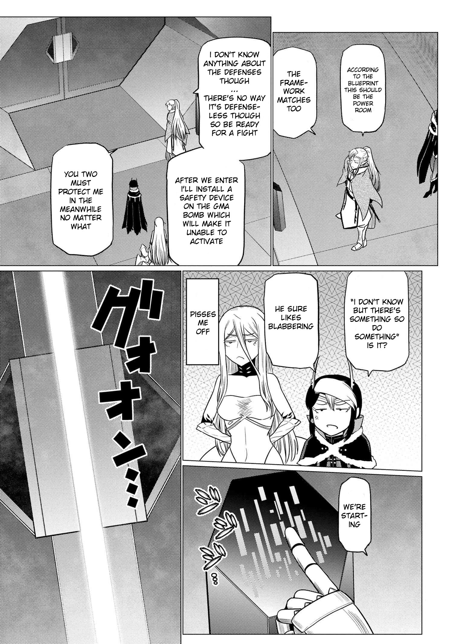 Kumo Desu Ga, Nani Ka? - 65.1 page 9-a76ea02f