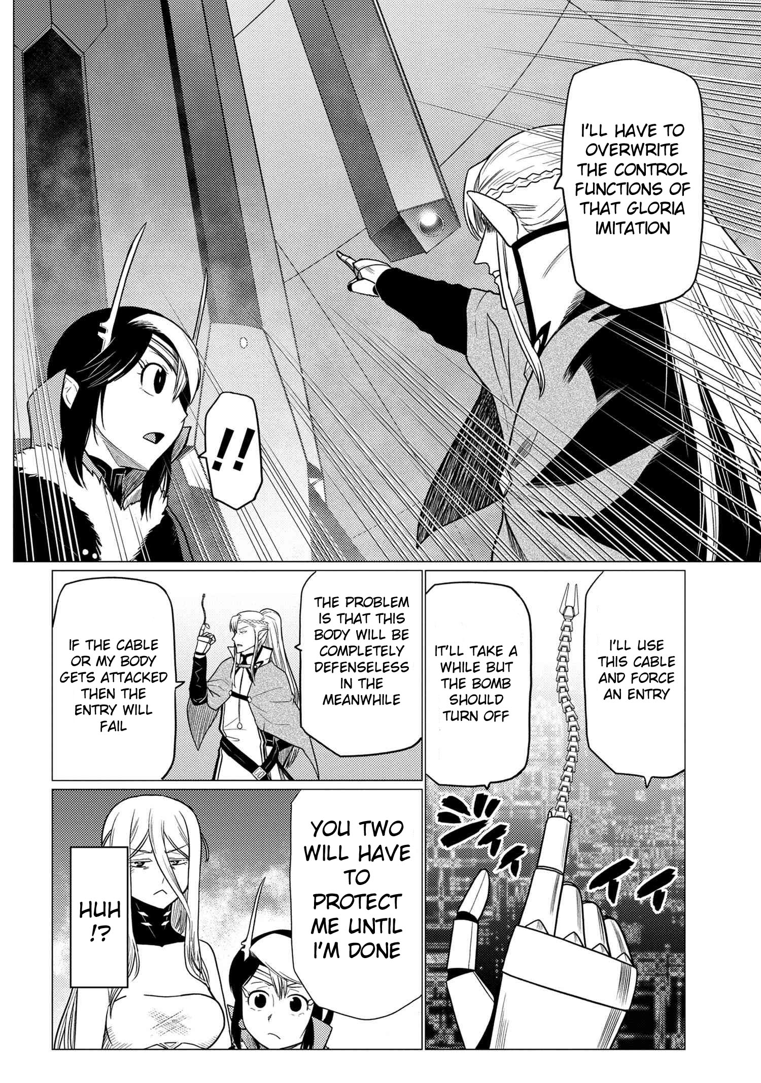 Kumo Desu Ga, Nani Ka? - 65.2 page 10-9a18ee30