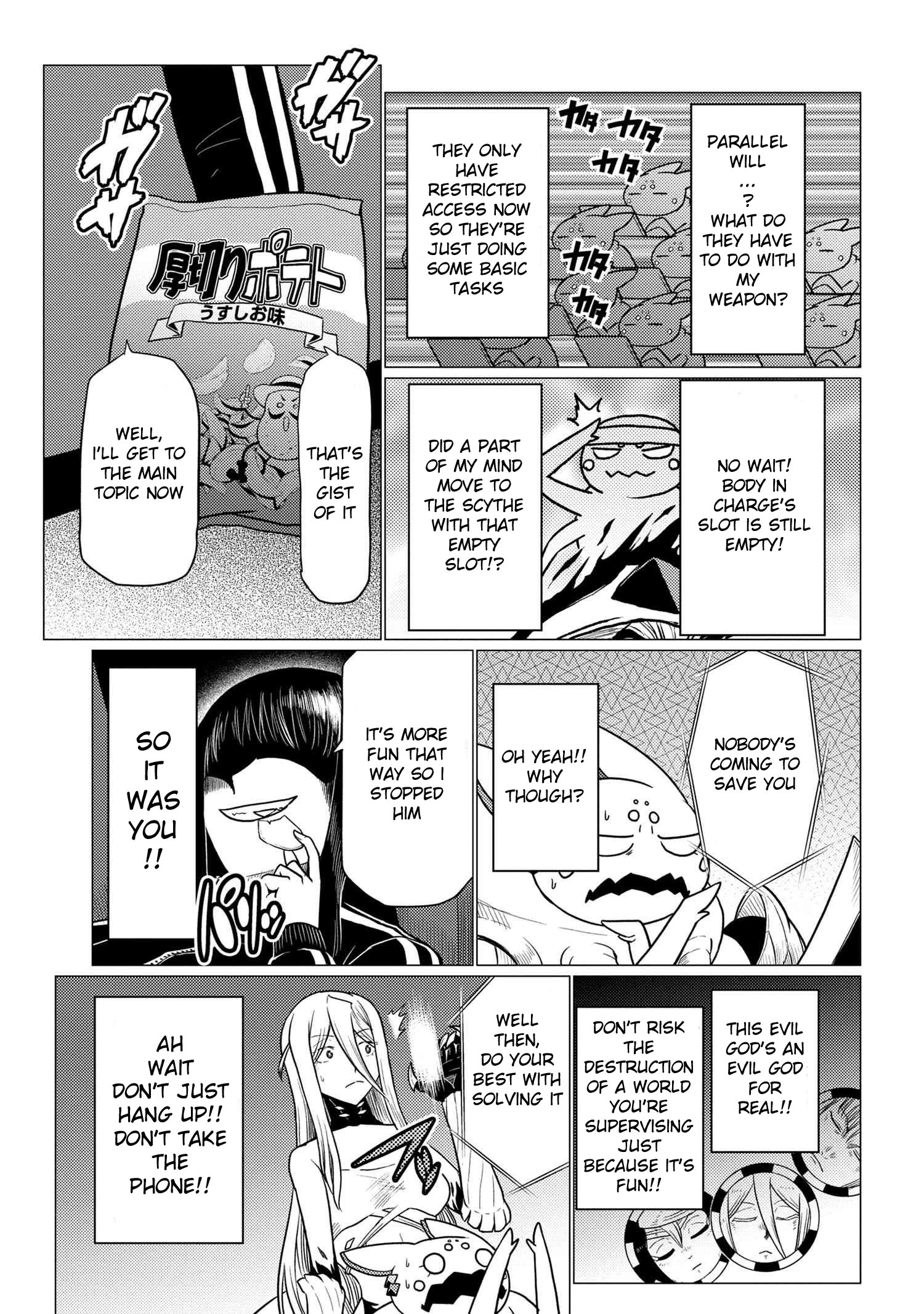 Kumo Desu Ga, Nani Ka? - 65.2 page 3-569589fc