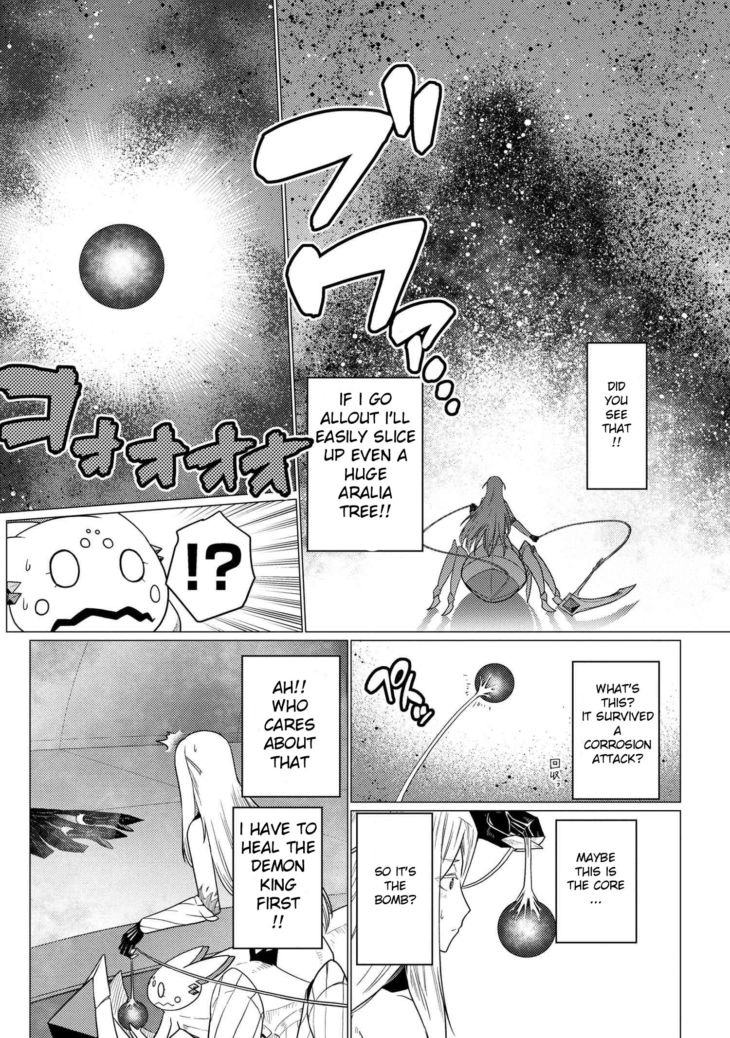 Kumo Desu Ga, Nani Ka? - 66.1 page 12-63d77ca6