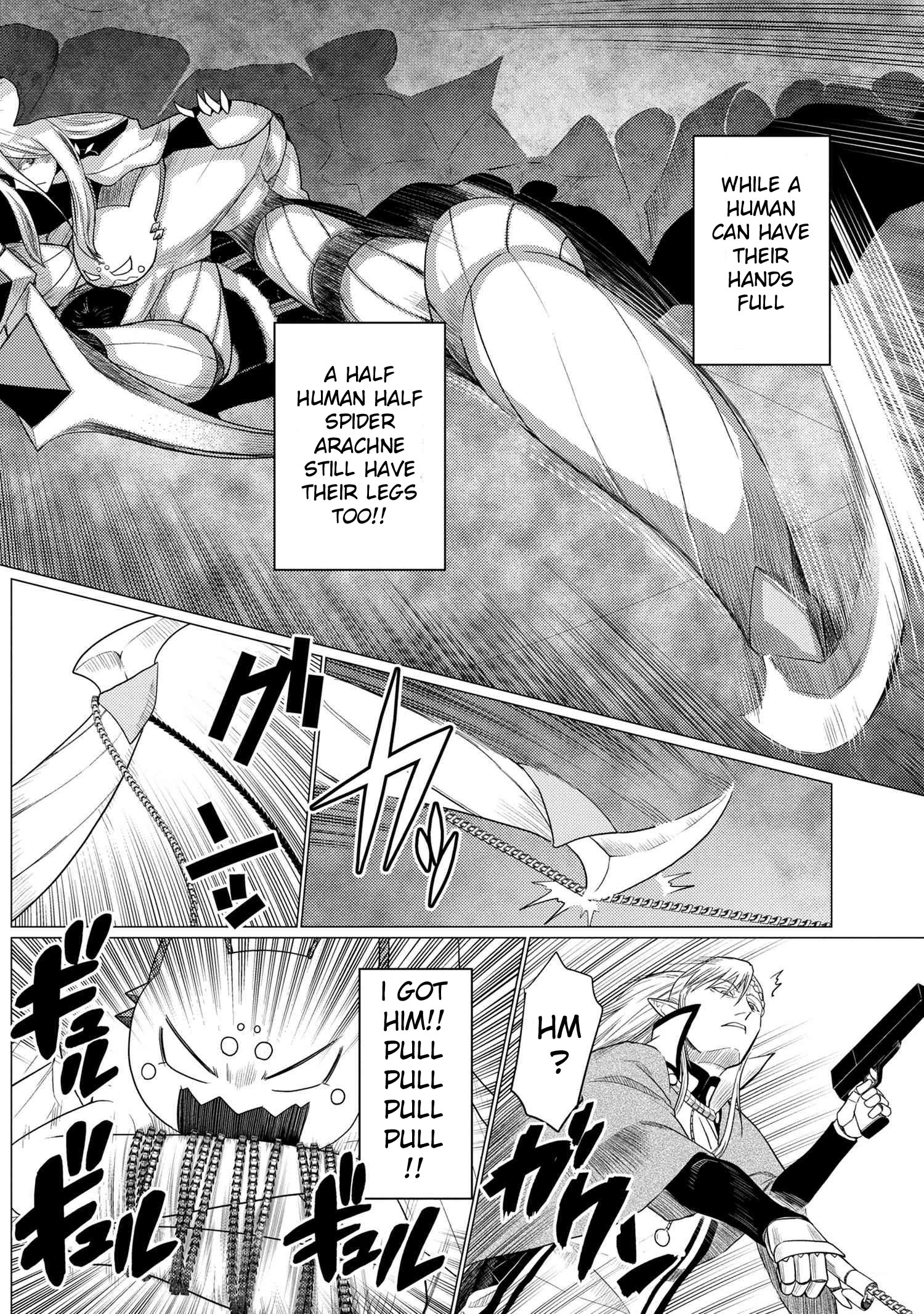 Kumo Desu Ga, Nani Ka? - 66.1 page 8-cb2bec09