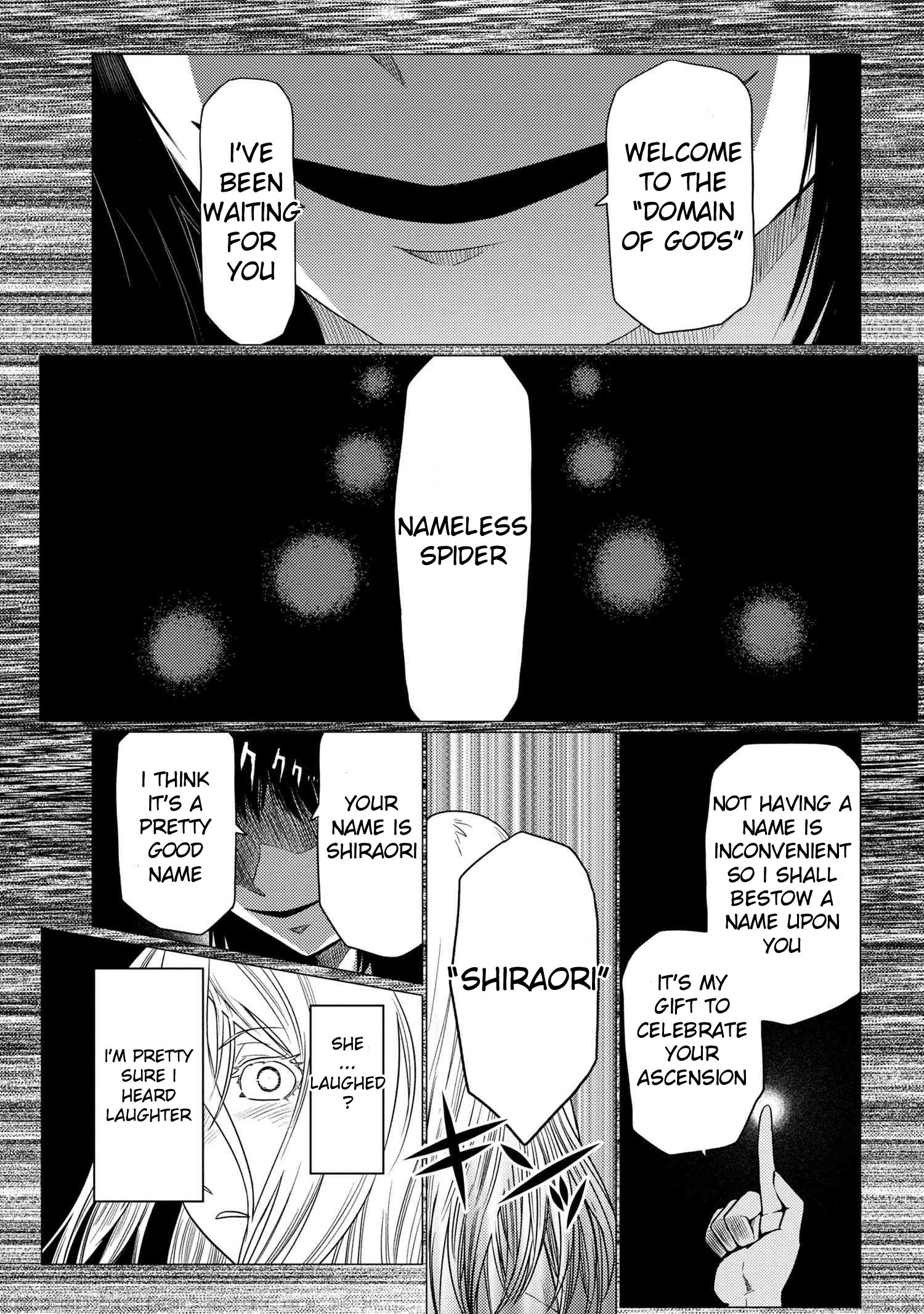 Kumo Desu Ga, Nani Ka? - 66.2 page 13-81a5bc88