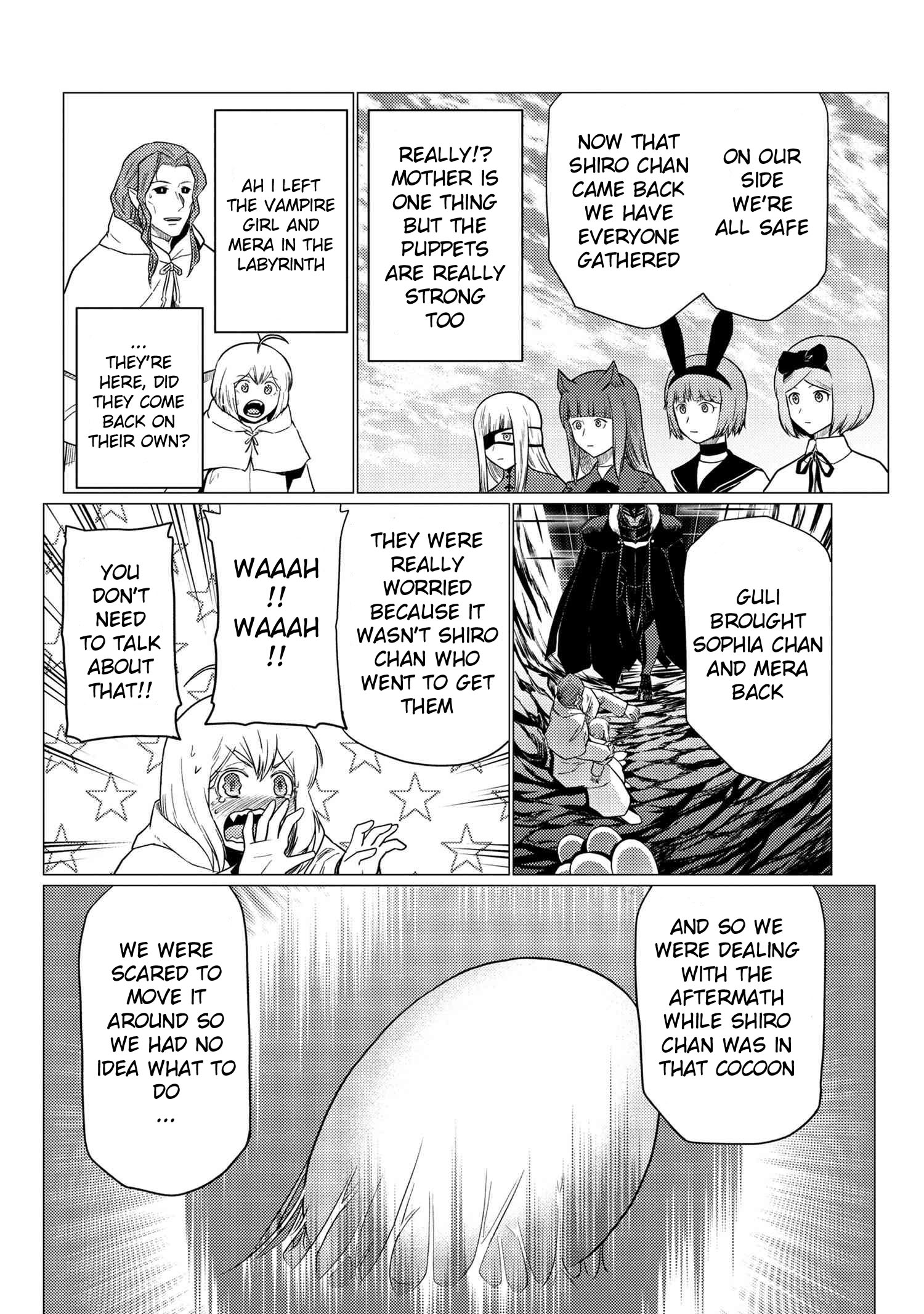 Kumo Desu Ga, Nani Ka? - 67.1 page 10-875f247c