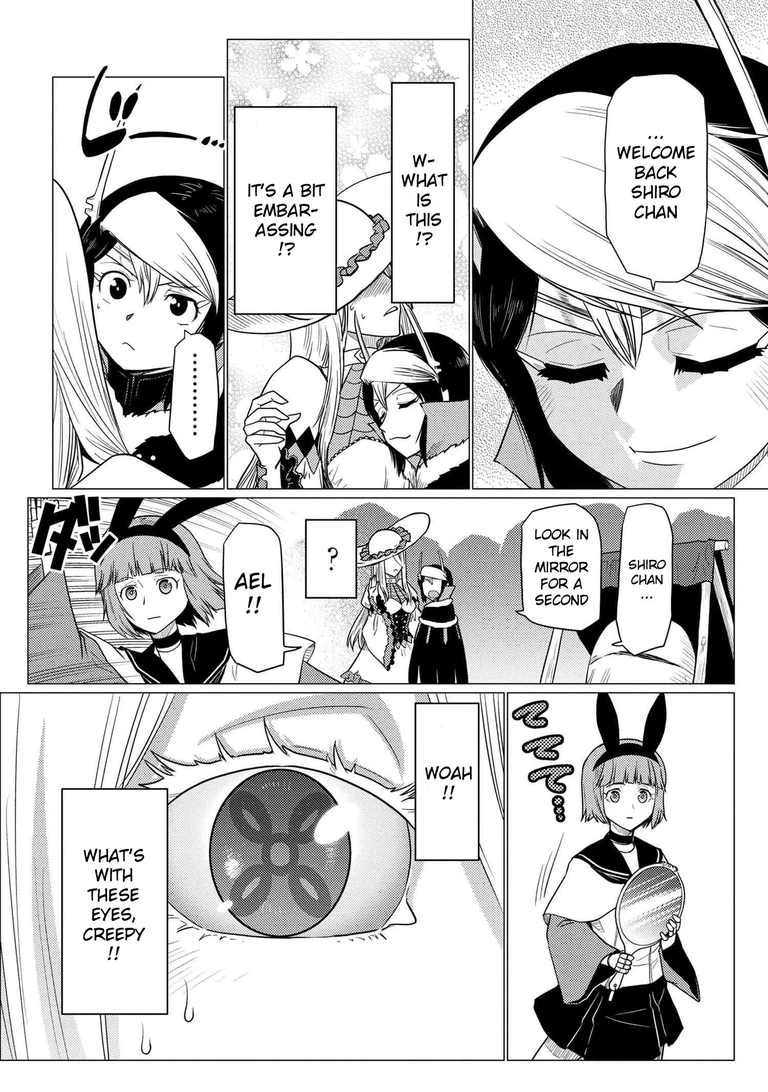 Kumo Desu Ga, Nani Ka? - 67.1 page 12-1b6fae0c