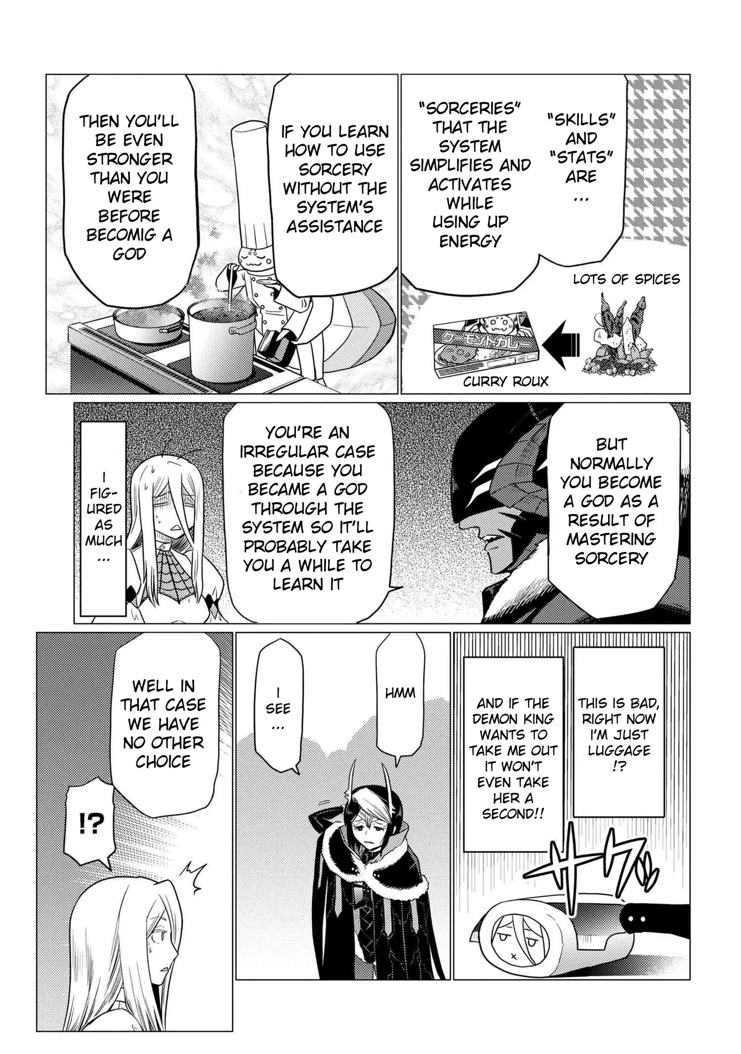 Kumo Desu Ga, Nani Ka? - 67.1 page 15-3bc6b8b1