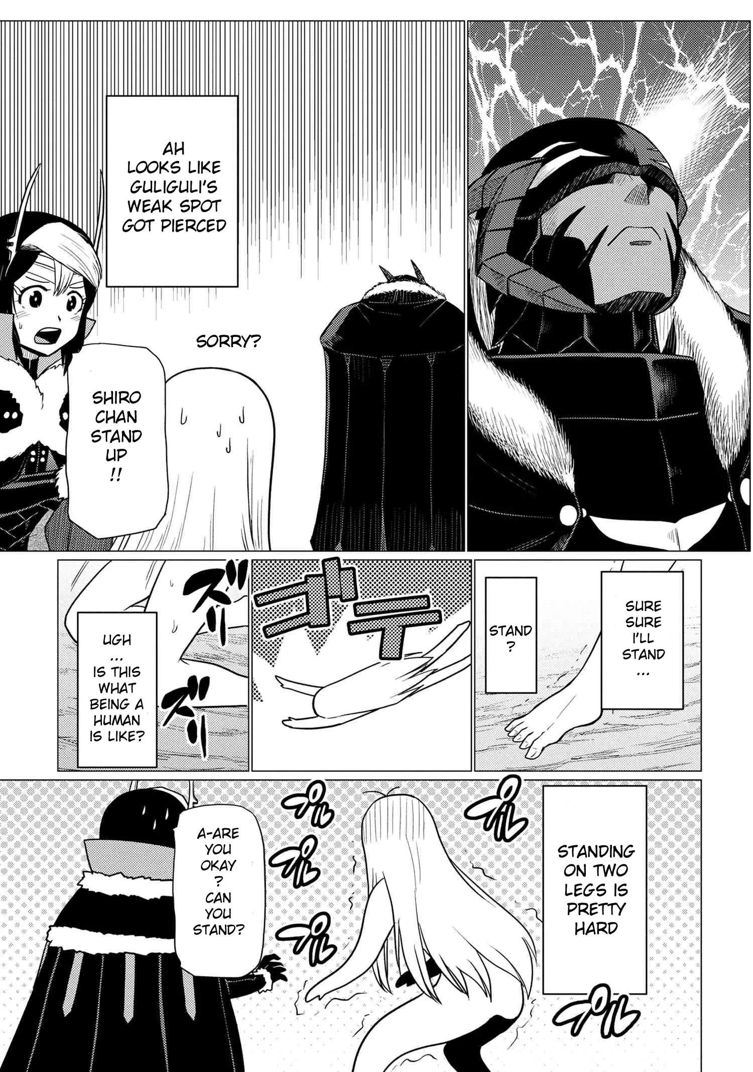 Kumo Desu Ga, Nani Ka? - 67.1 page 5-79237989