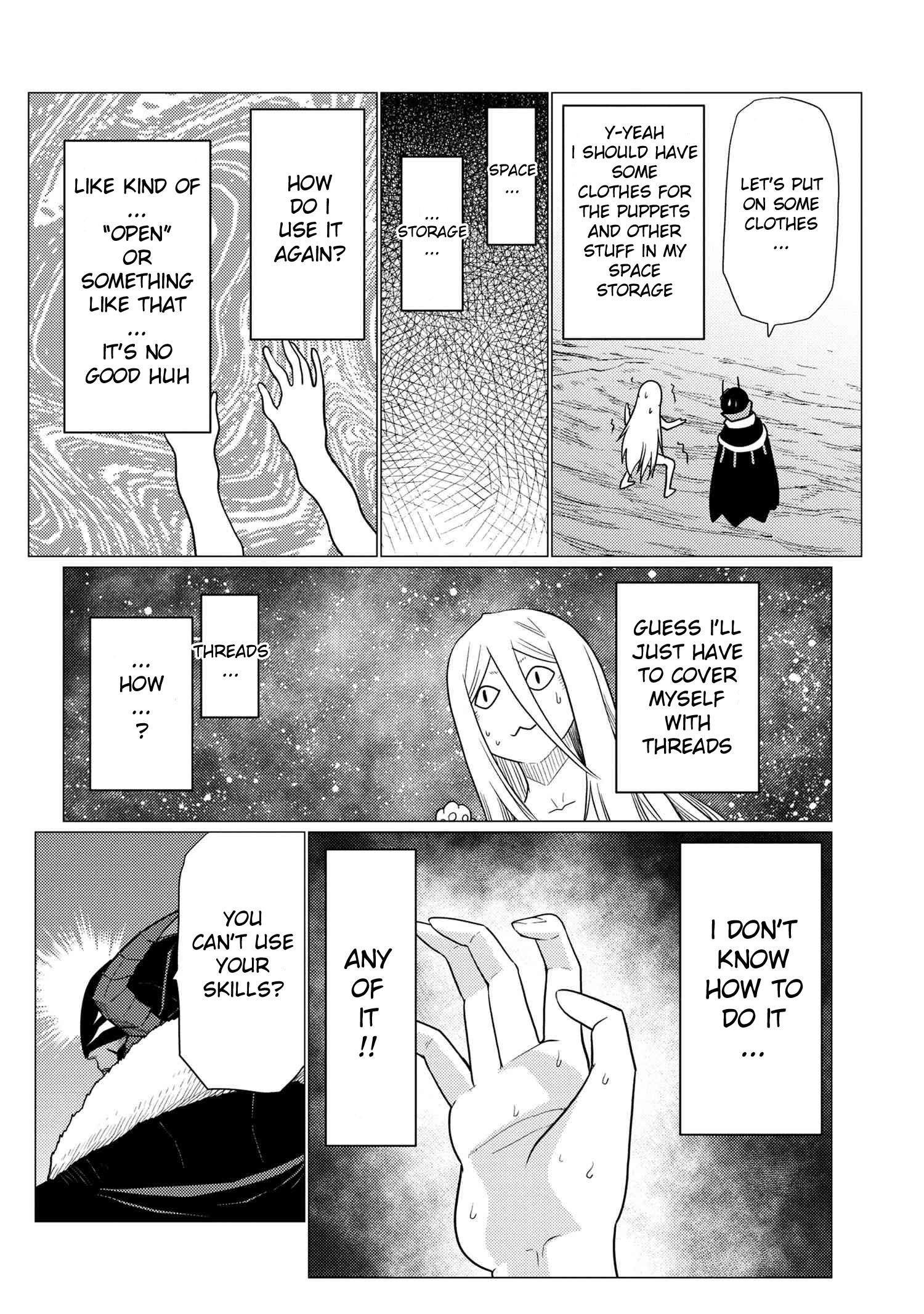 Kumo Desu Ga, Nani Ka? - 67.1 page 6-2f654777