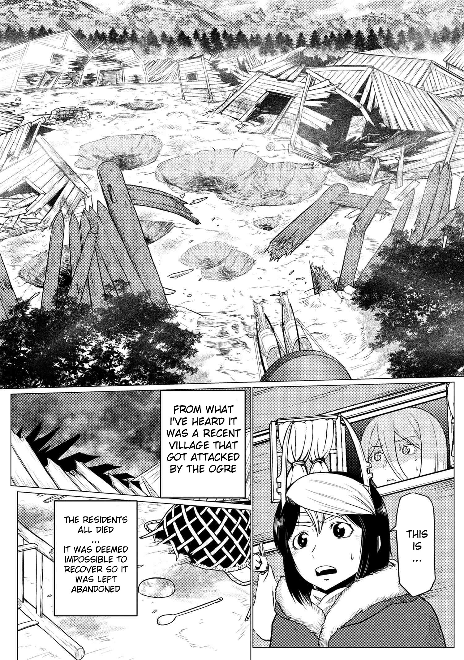 Kumo Desu Ga, Nani Ka? - 68.1 page 11-fafe17d4