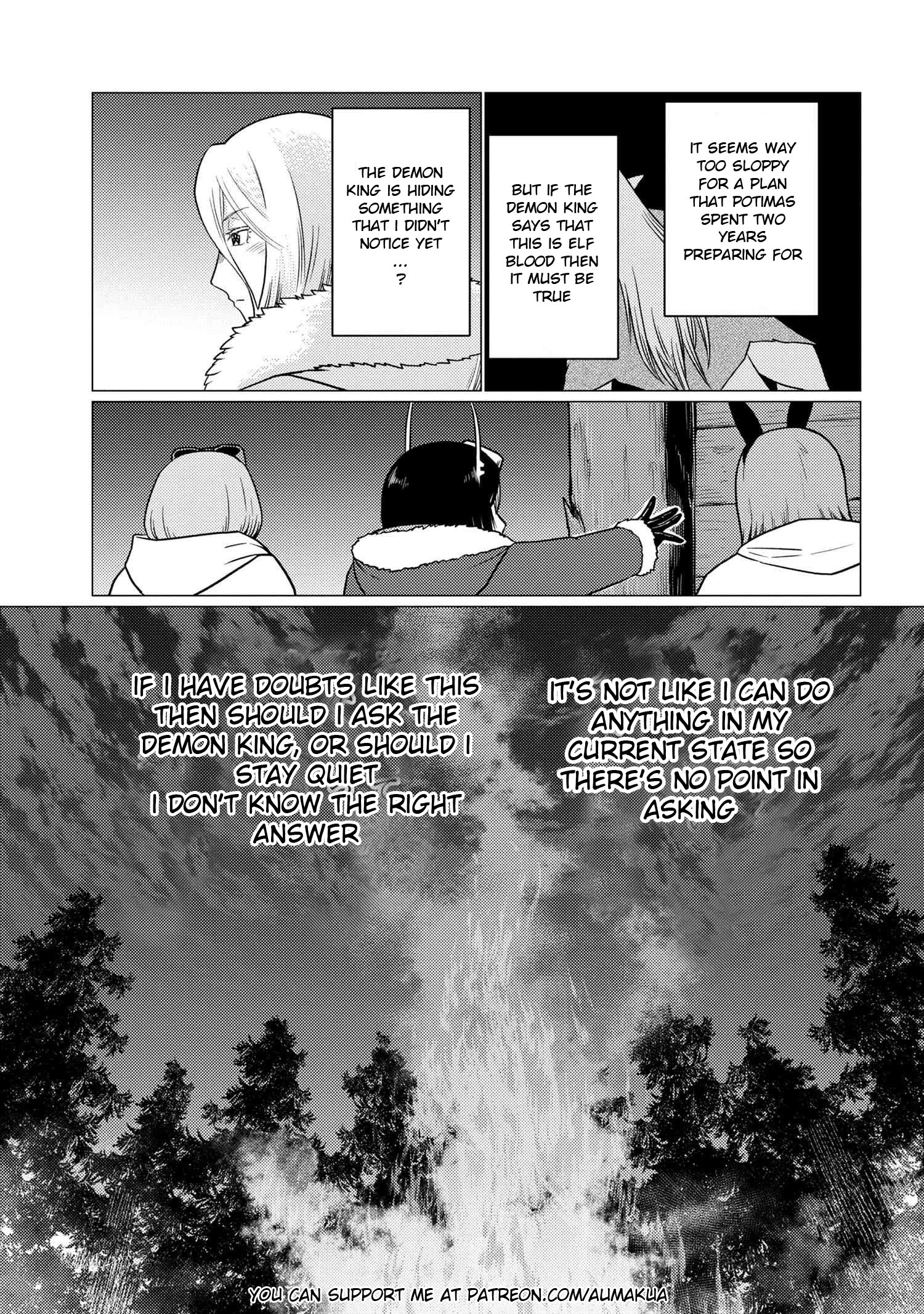 Kumo Desu Ga, Nani Ka? - 68.1 page 15-564d98ba