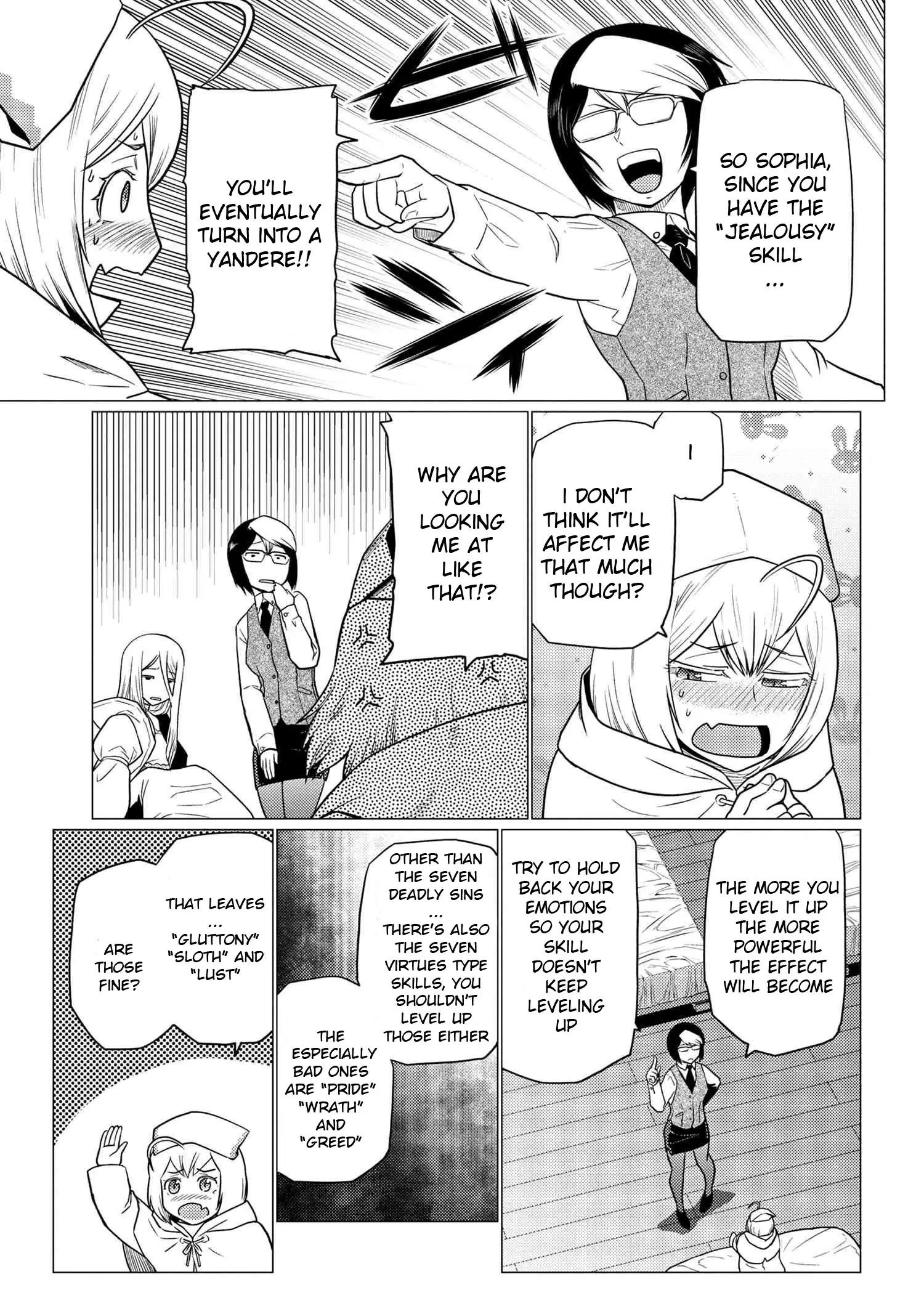 Kumo Desu Ga, Nani Ka? - 68.1 page 3-899e18a1