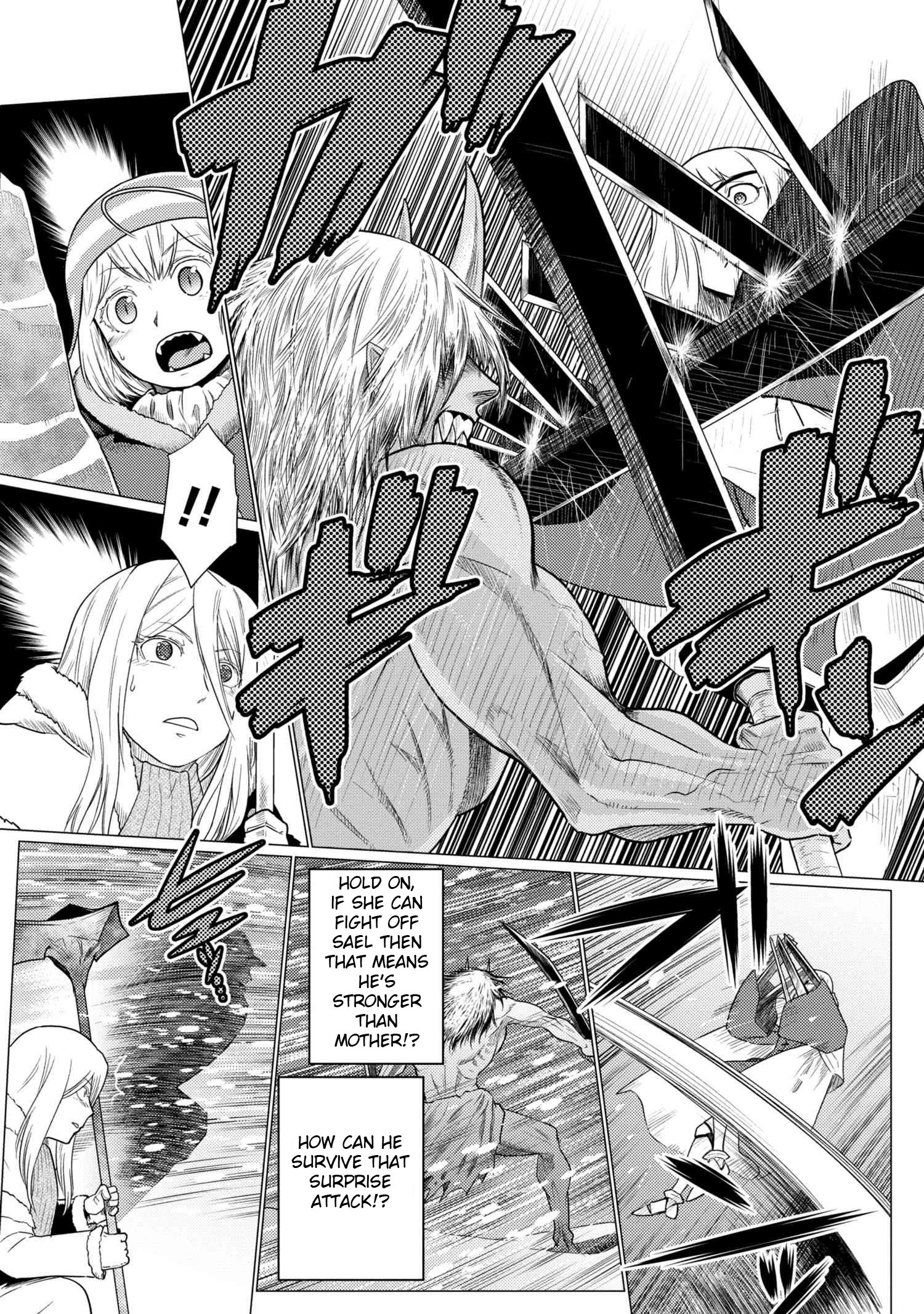 Kumo Desu Ga, Nani Ka? - 69.1 page 14-bda6e2b7