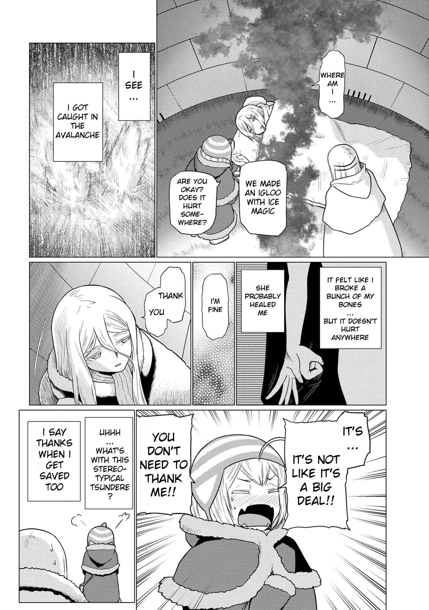 Kumo Desu Ga, Nani Ka? - 69.1 page 2-c7418cd3