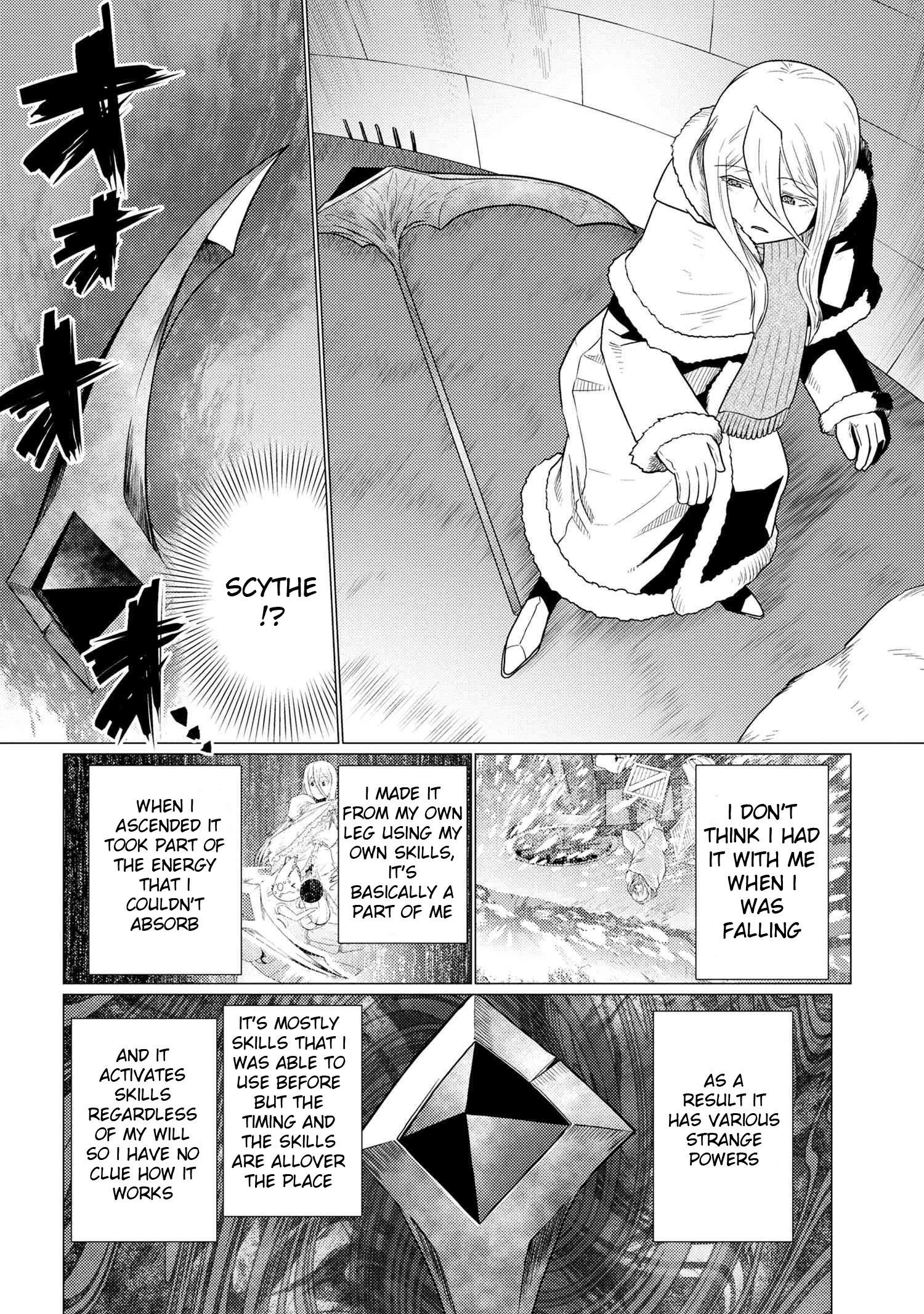 Kumo Desu Ga, Nani Ka? - 69.1 page 8-603bd347