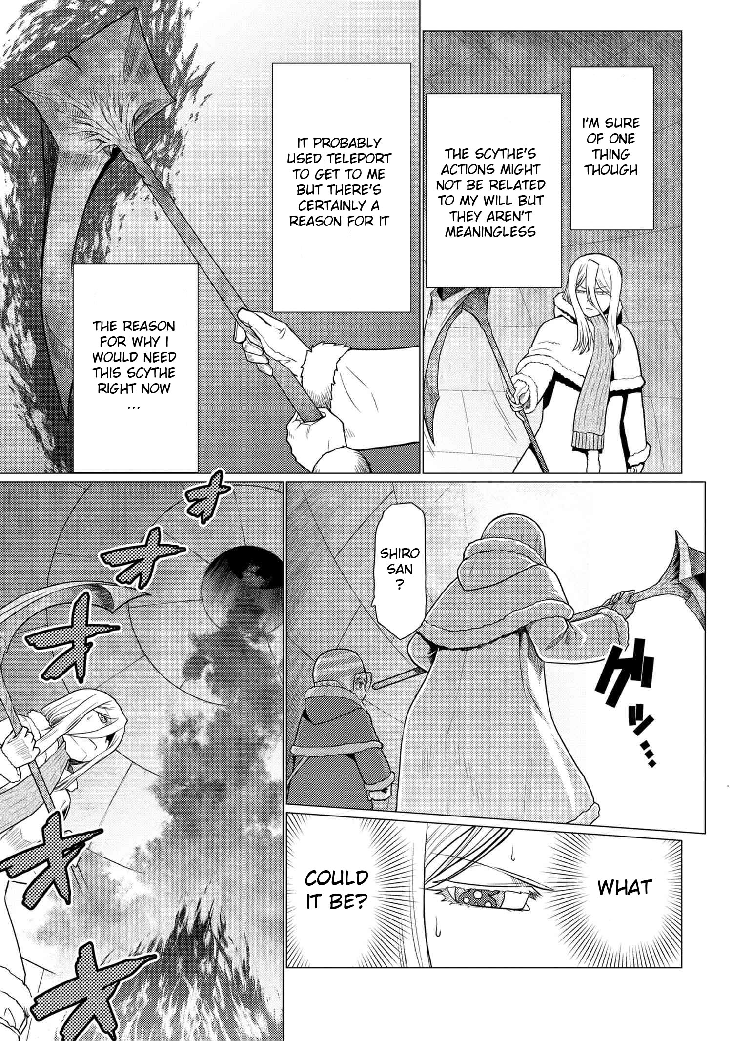 Kumo Desu Ga, Nani Ka? - 69.1 page 9-d297cf03