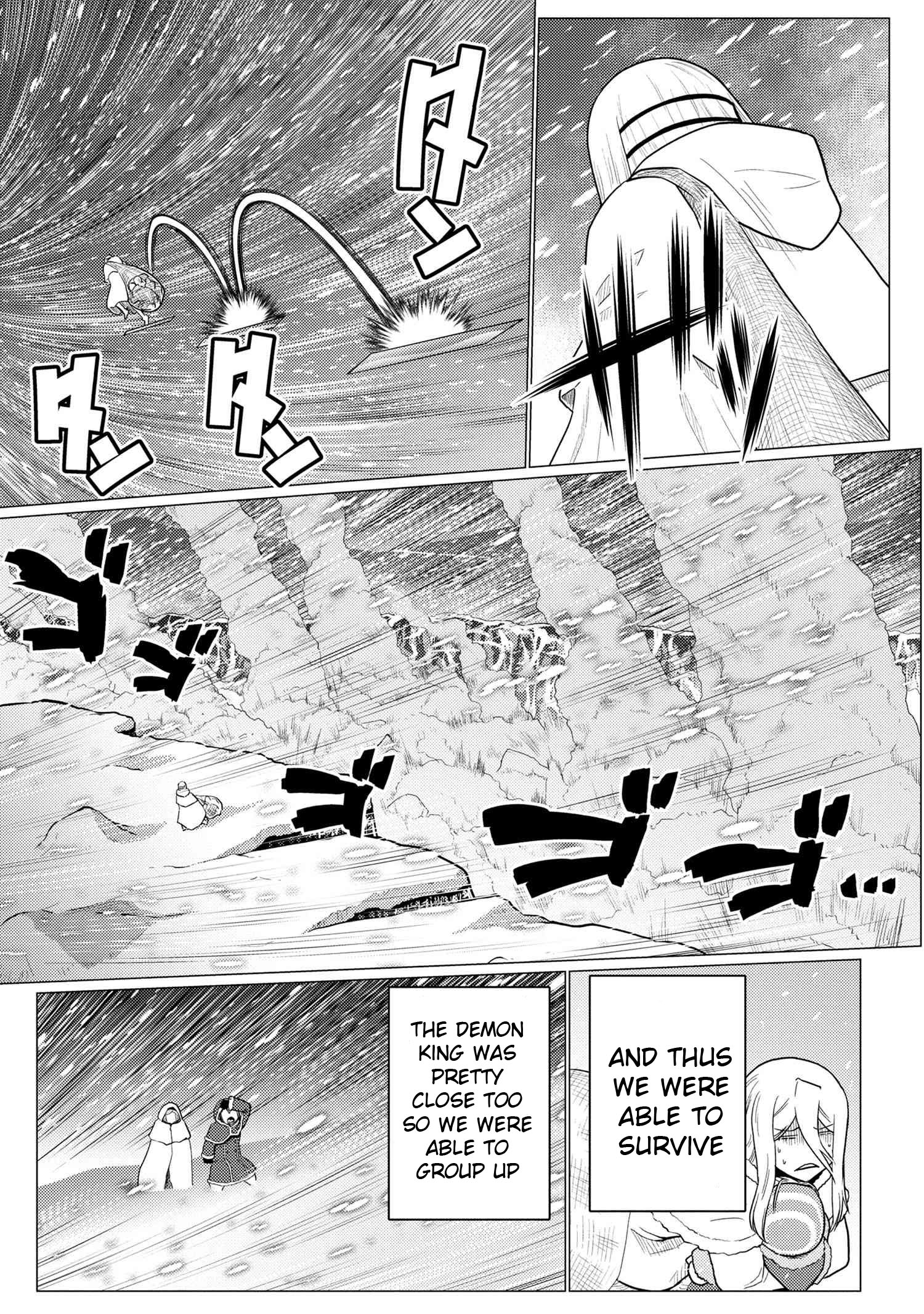 Kumo Desu Ga, Nani Ka? - 70.1 page 13-4672e7ee