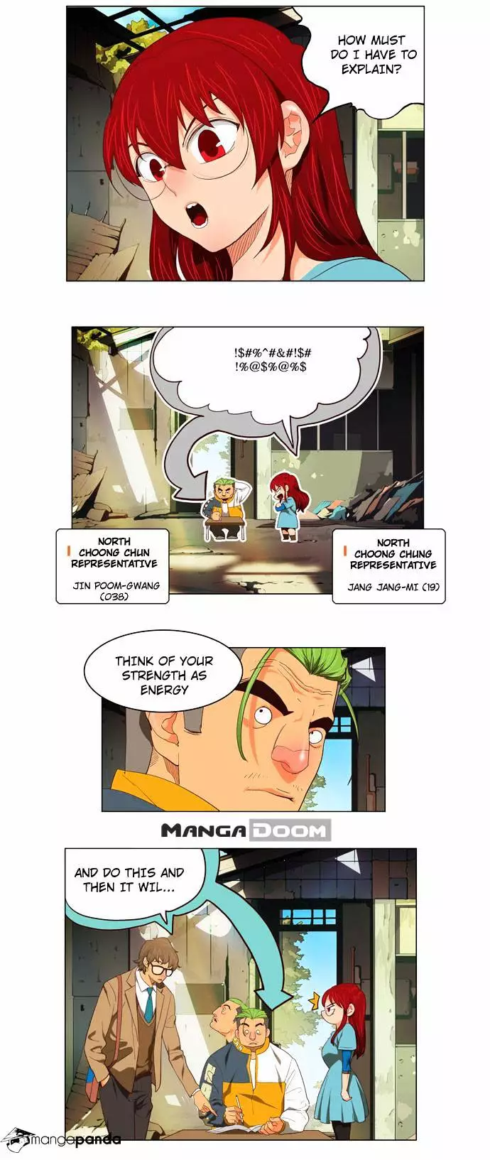 The God Of High School - 120 page 4