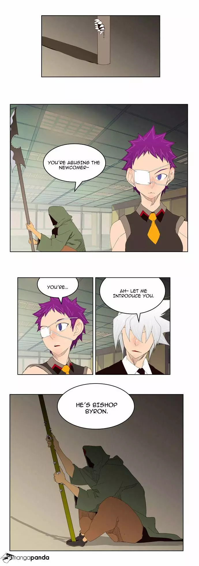 The God Of High School - 129 page 7