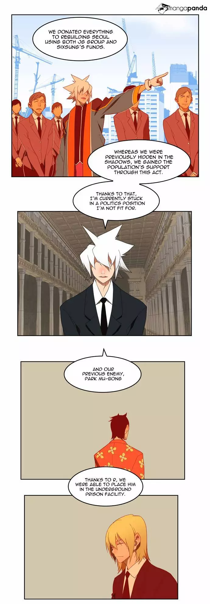 The God Of High School - 138 page 7