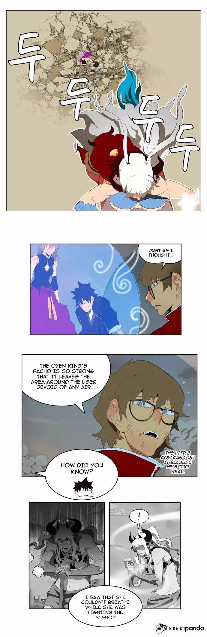 The God Of High School - 140 page 14