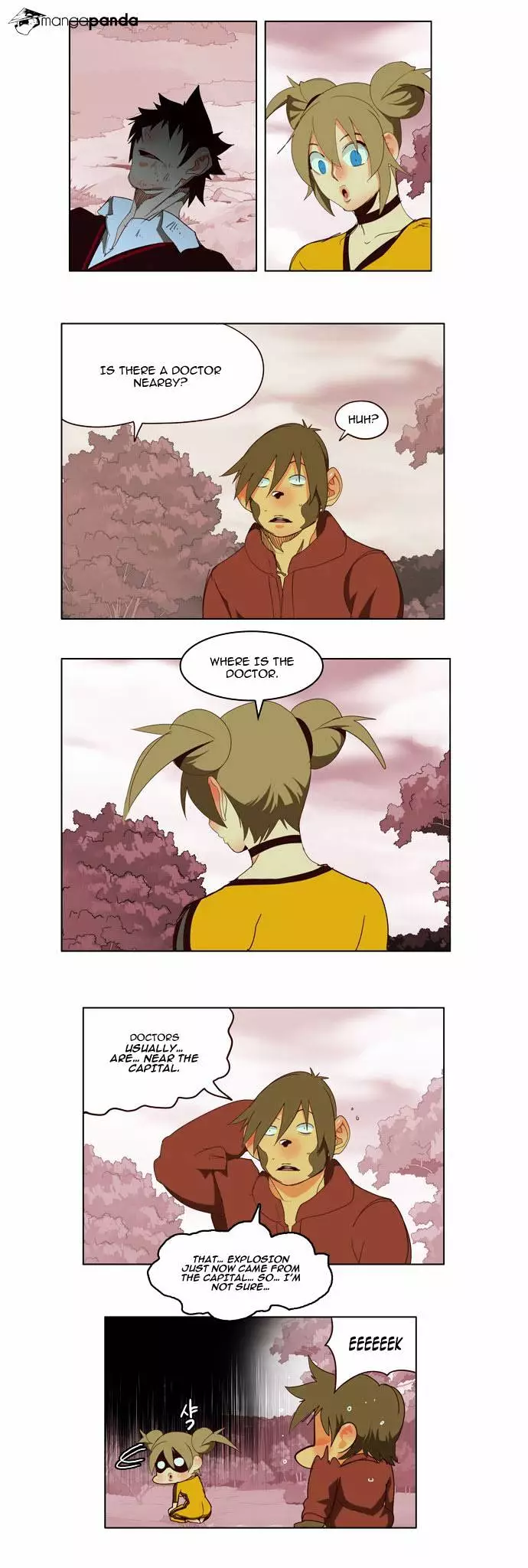 The God Of High School - 141.2 page 21